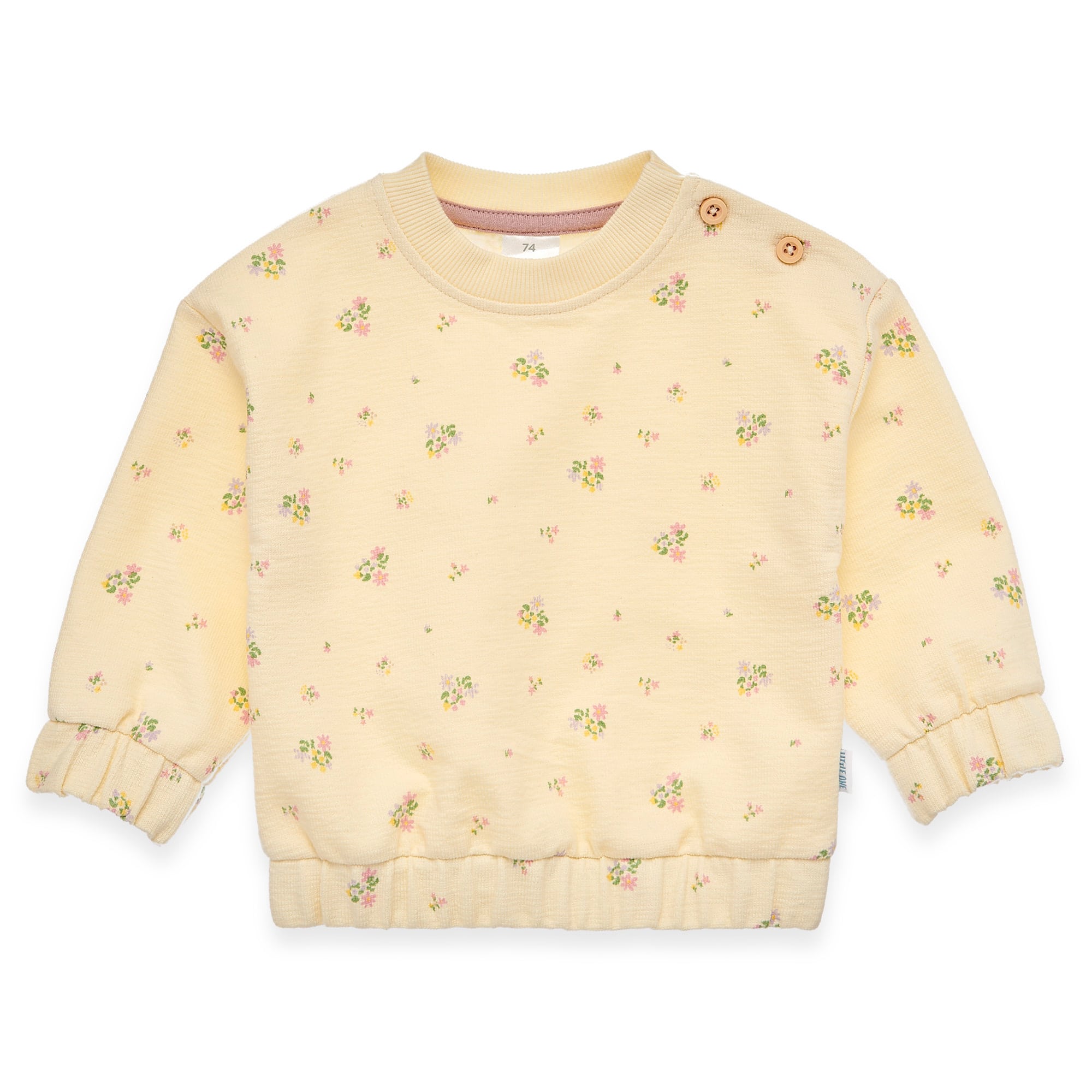 Pullover & Sweatshirts, LITTLE ONE, Weiß – Besonderheit: aus 100% Baumwolle