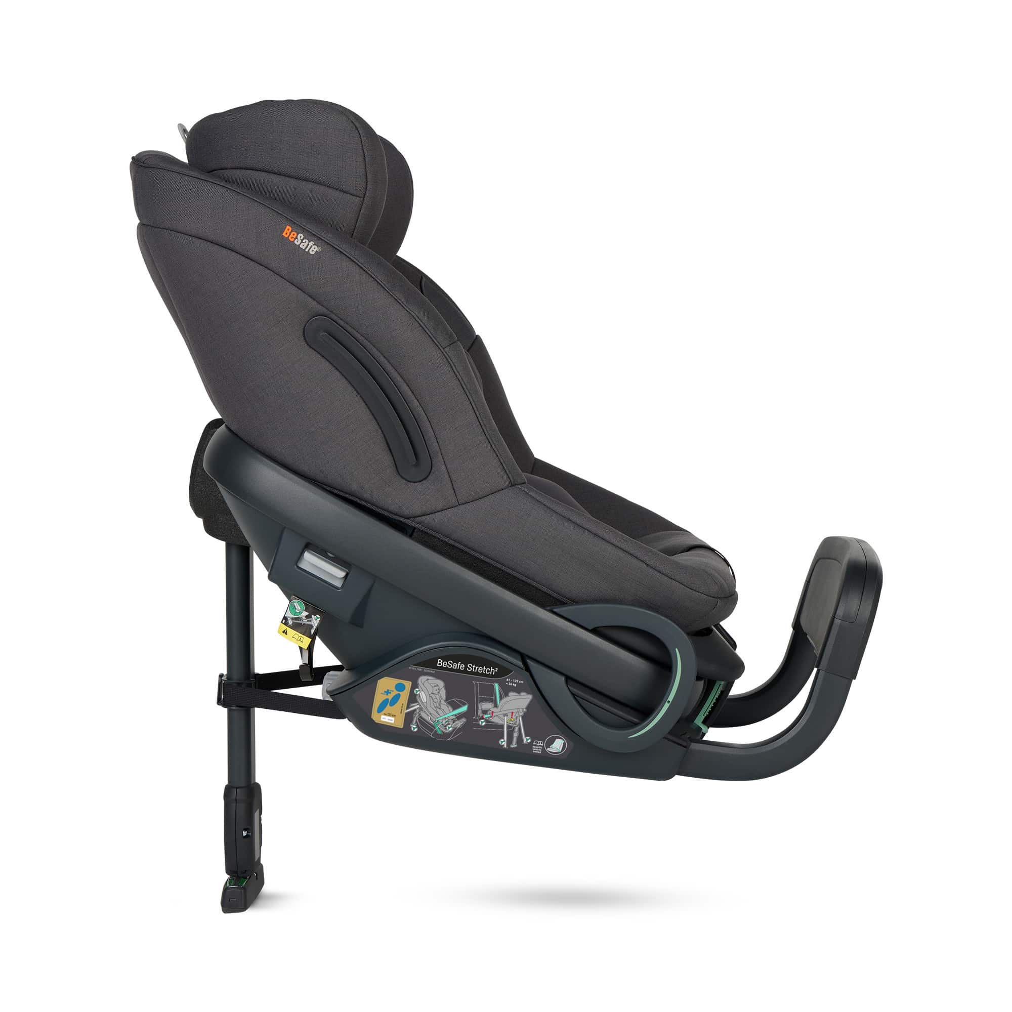 Kindersitze 9-36 kg, Gruppe 1/2/3, BeSafe, Beige – Produktansicht