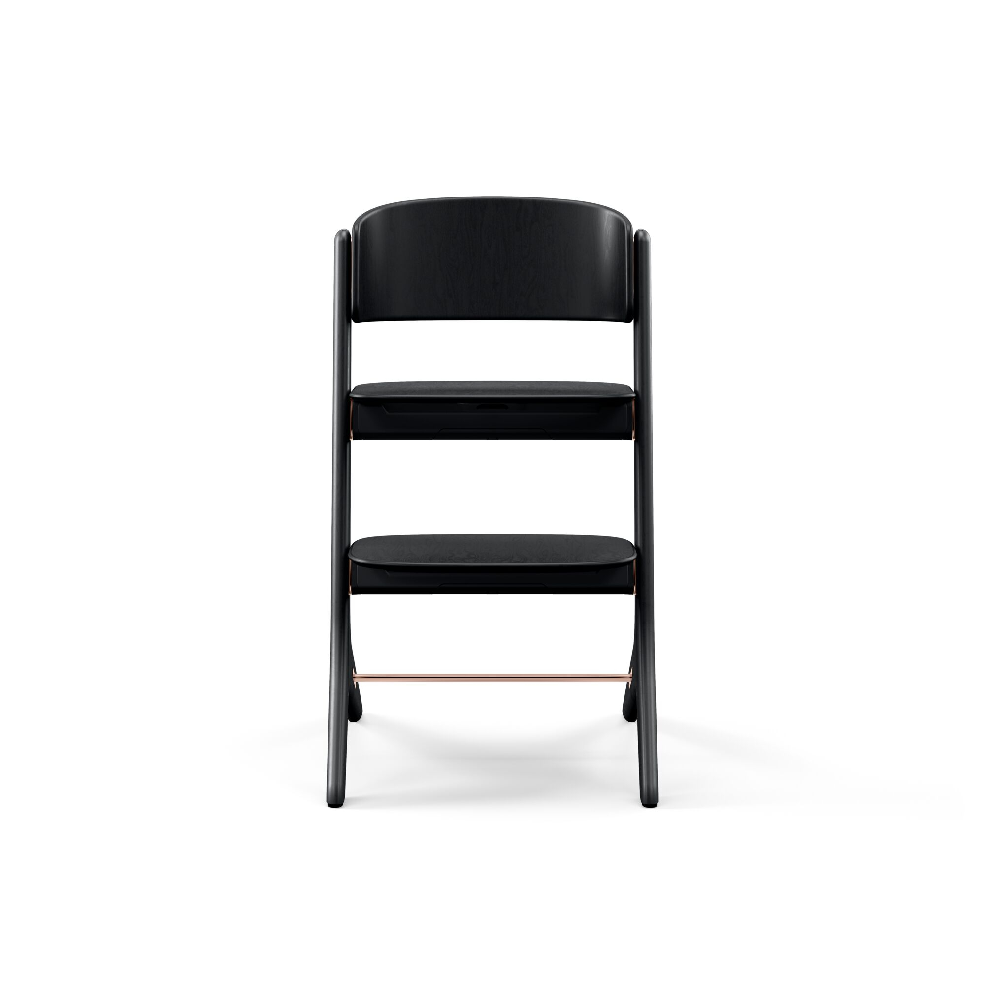 Treppenhochstühle, cybex, Schwarz – Produktansicht