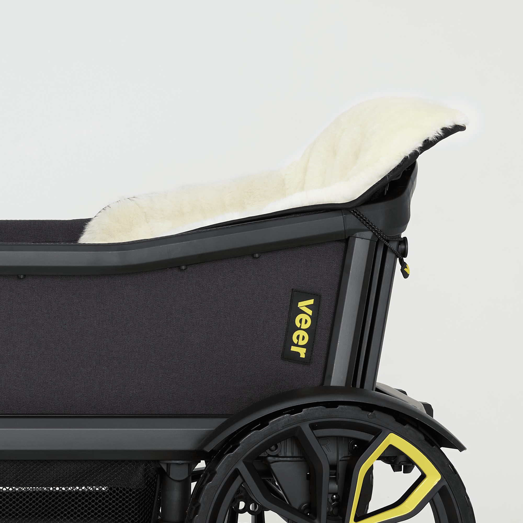 Bollerwagen, VEER, Beige – Produktansicht