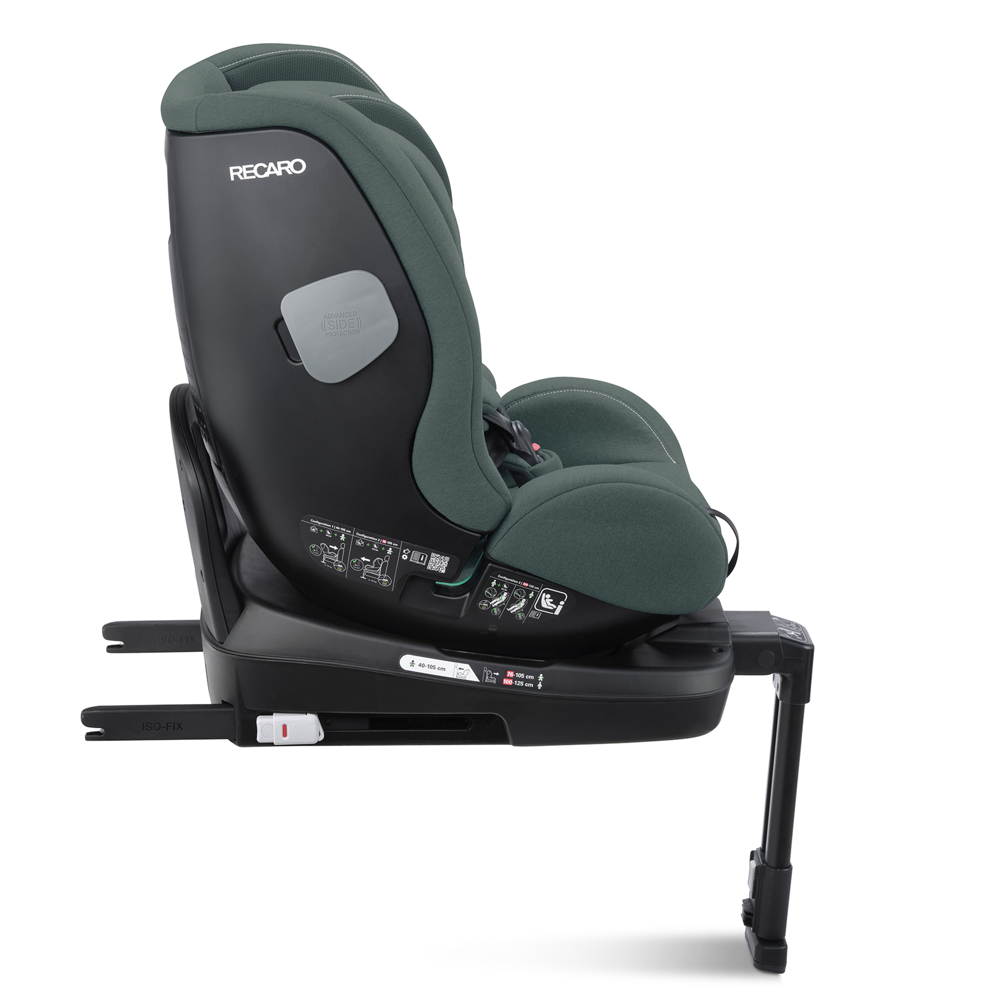 Reboarder 0-18 kg, Gruppe 0+/1, RECARO – Produktansicht