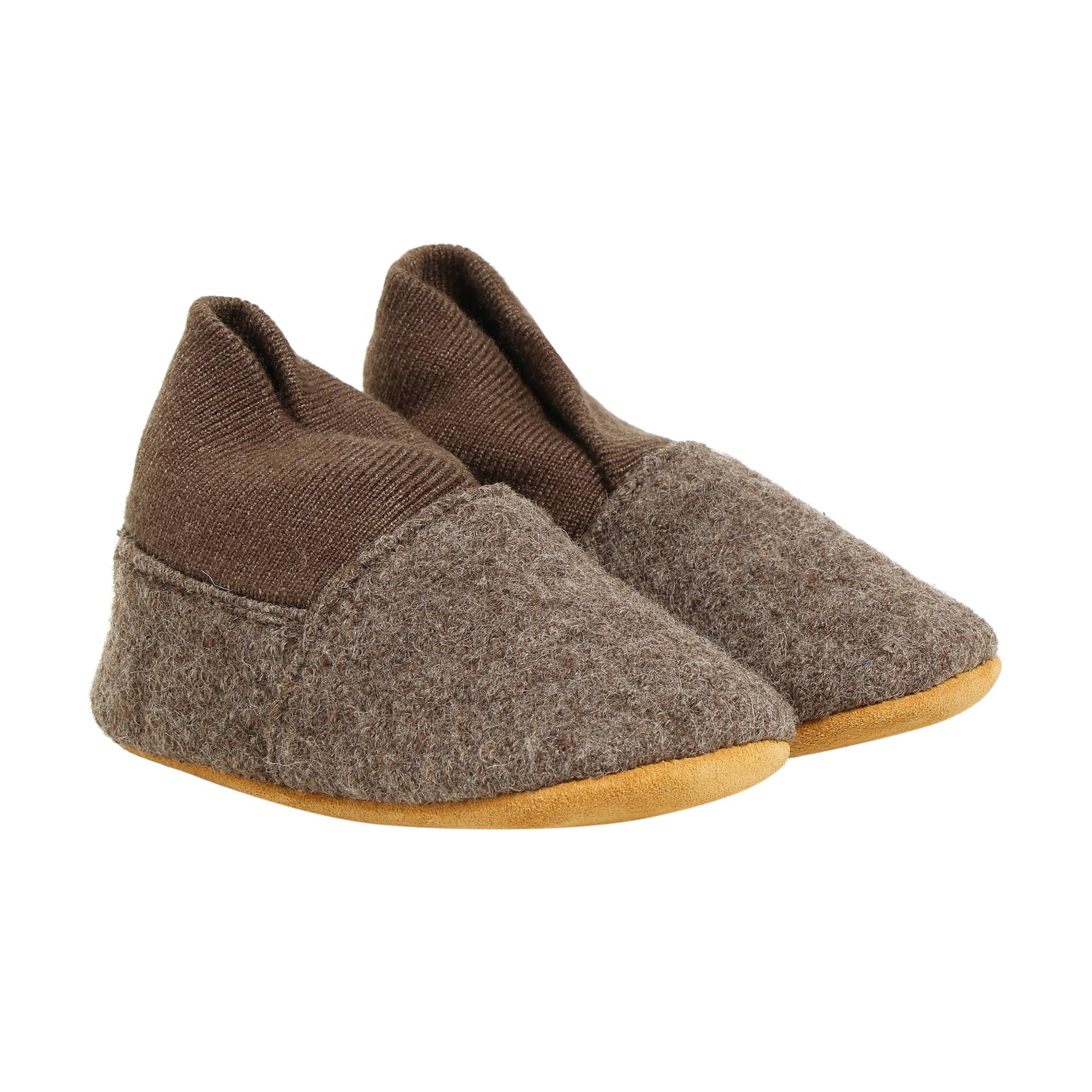 Hausschuhe, EN FANT, Beige – Produktansicht