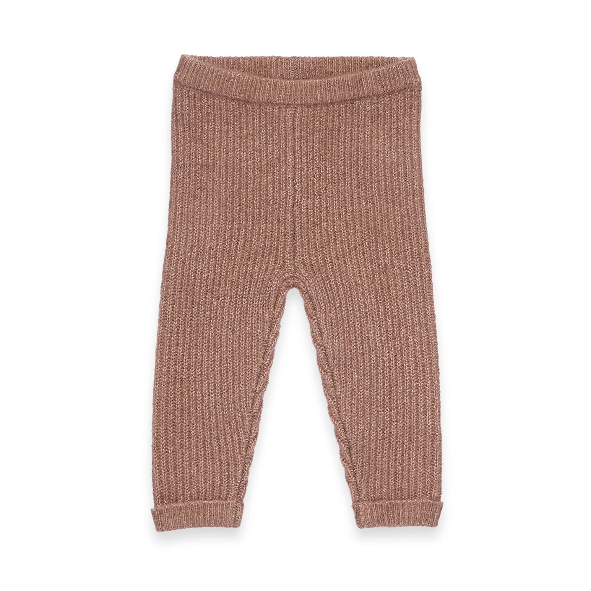 Strickhosen, LITTLE ONE, Braun – Besonderheit: kuschelig weich