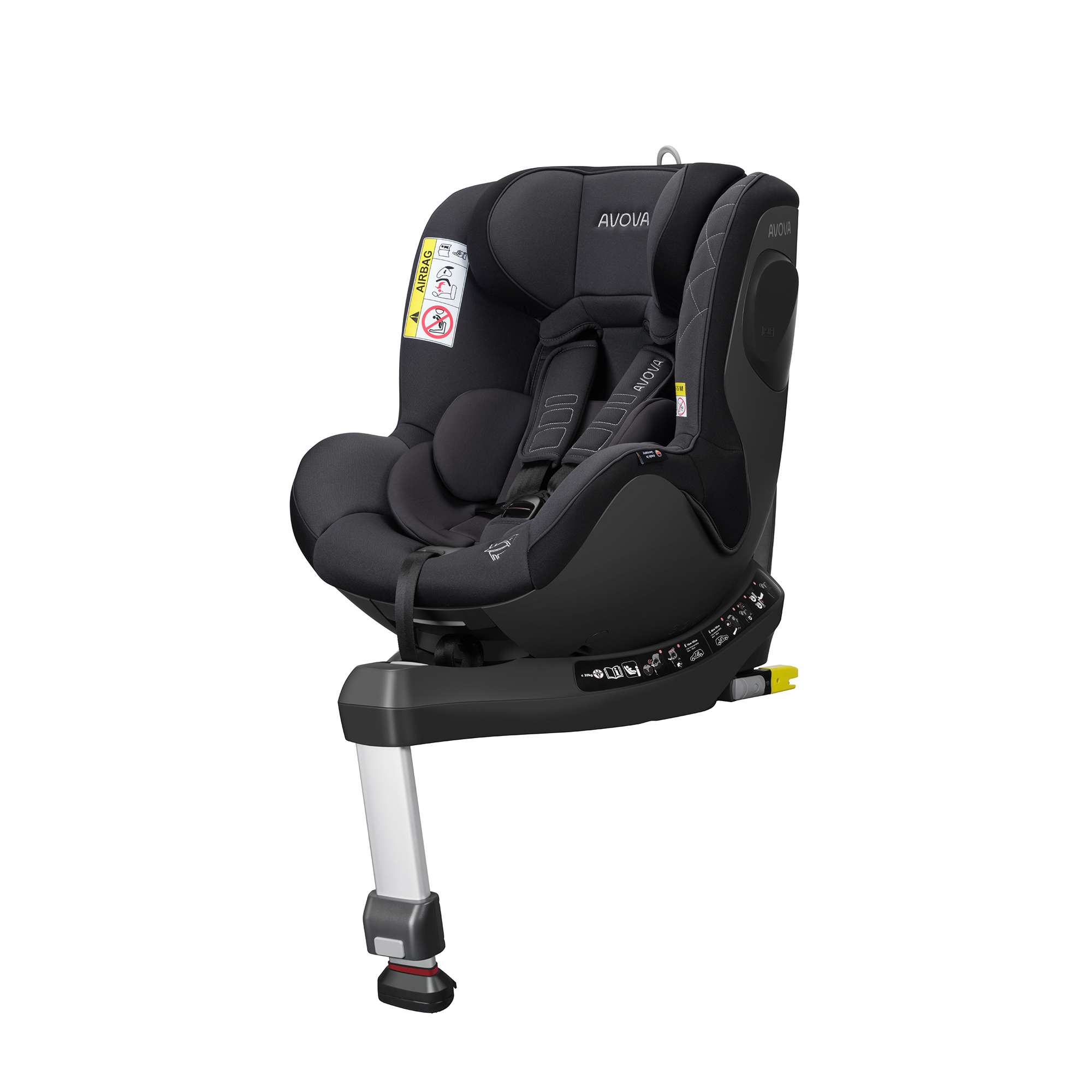 Reboarder 0-18 kg, Gruppe 0+/1, AVOVA, Mehrfarbig – Produktansicht