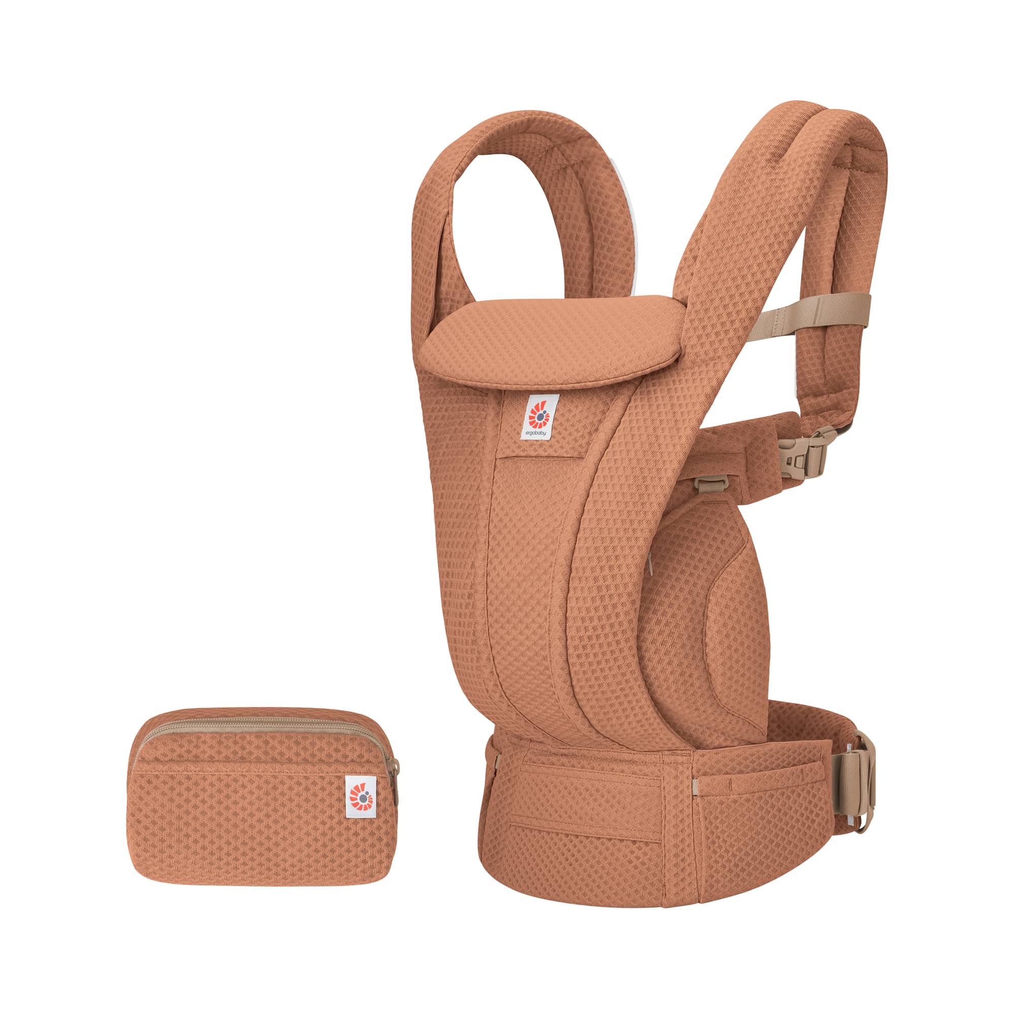 Fullbuckle Tragen, ERGObaby, Braun – Produktansicht