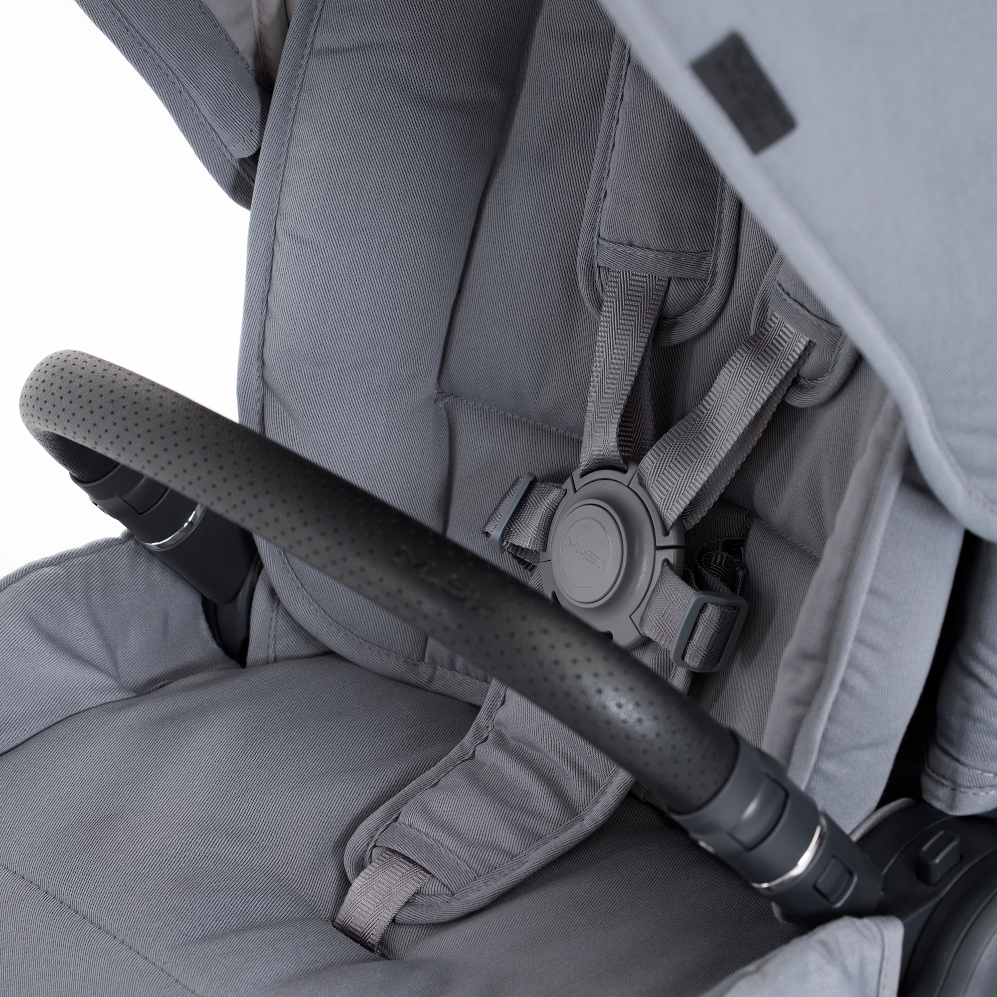 % SALE Kinderwagen, MAST, Grau – Produktansicht