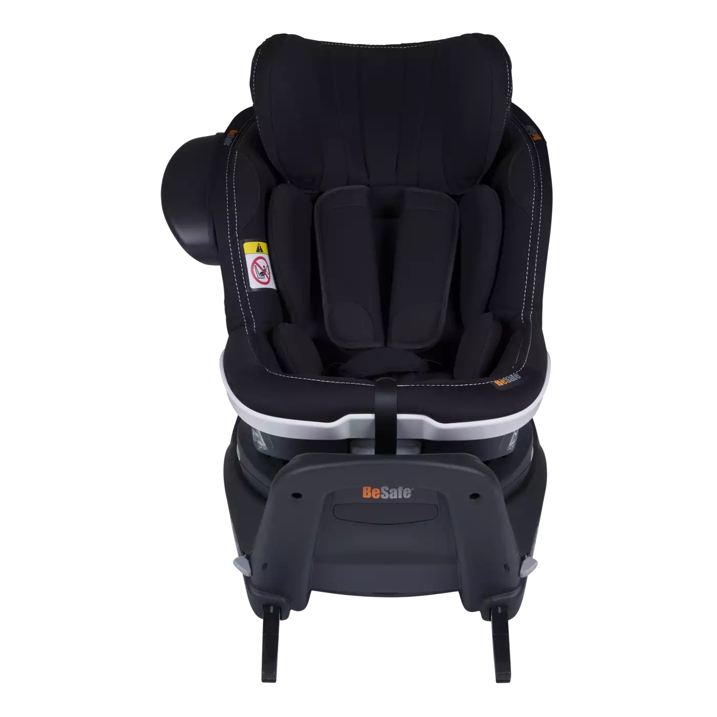 Reboarder 0-18 kg, Gruppe 0+/1, BeSafe, Schwarz – Produktansicht