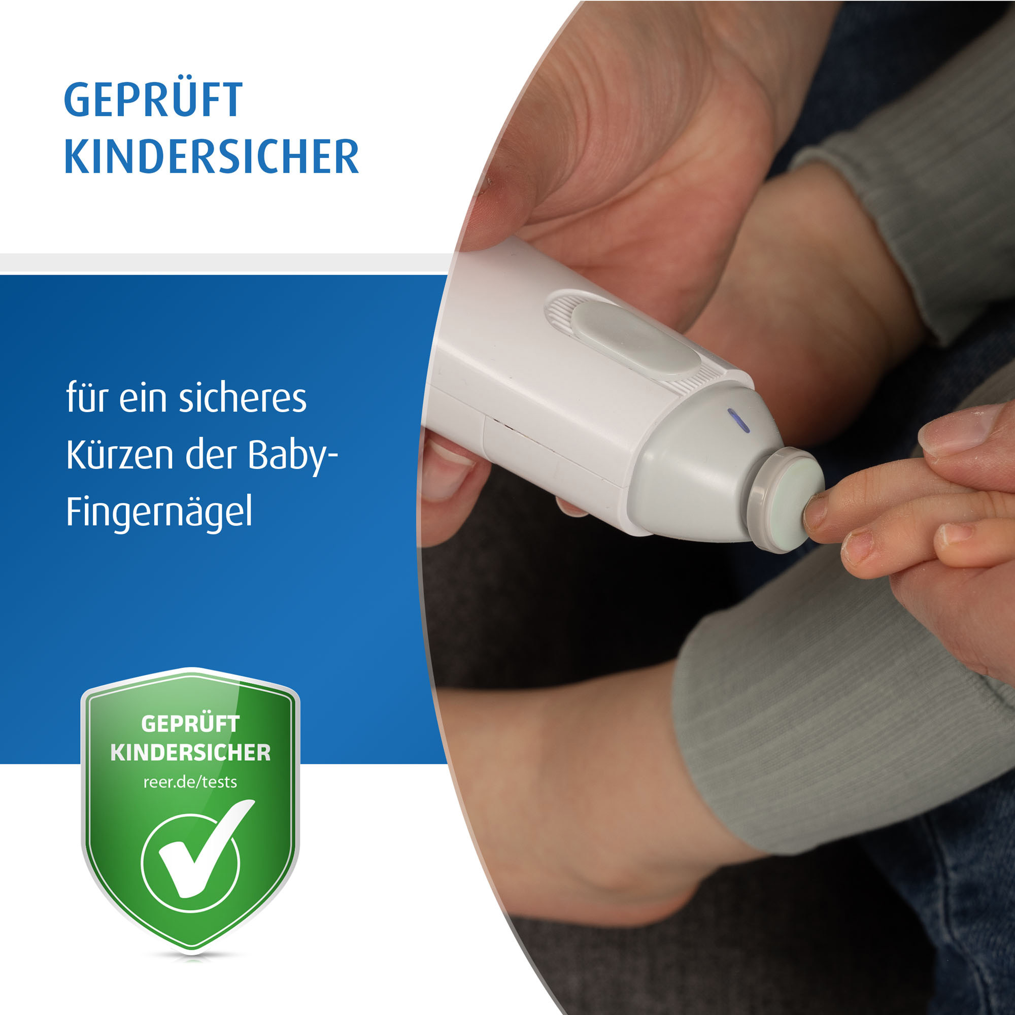 Körperpflege, reer, Weiß – Produktansicht