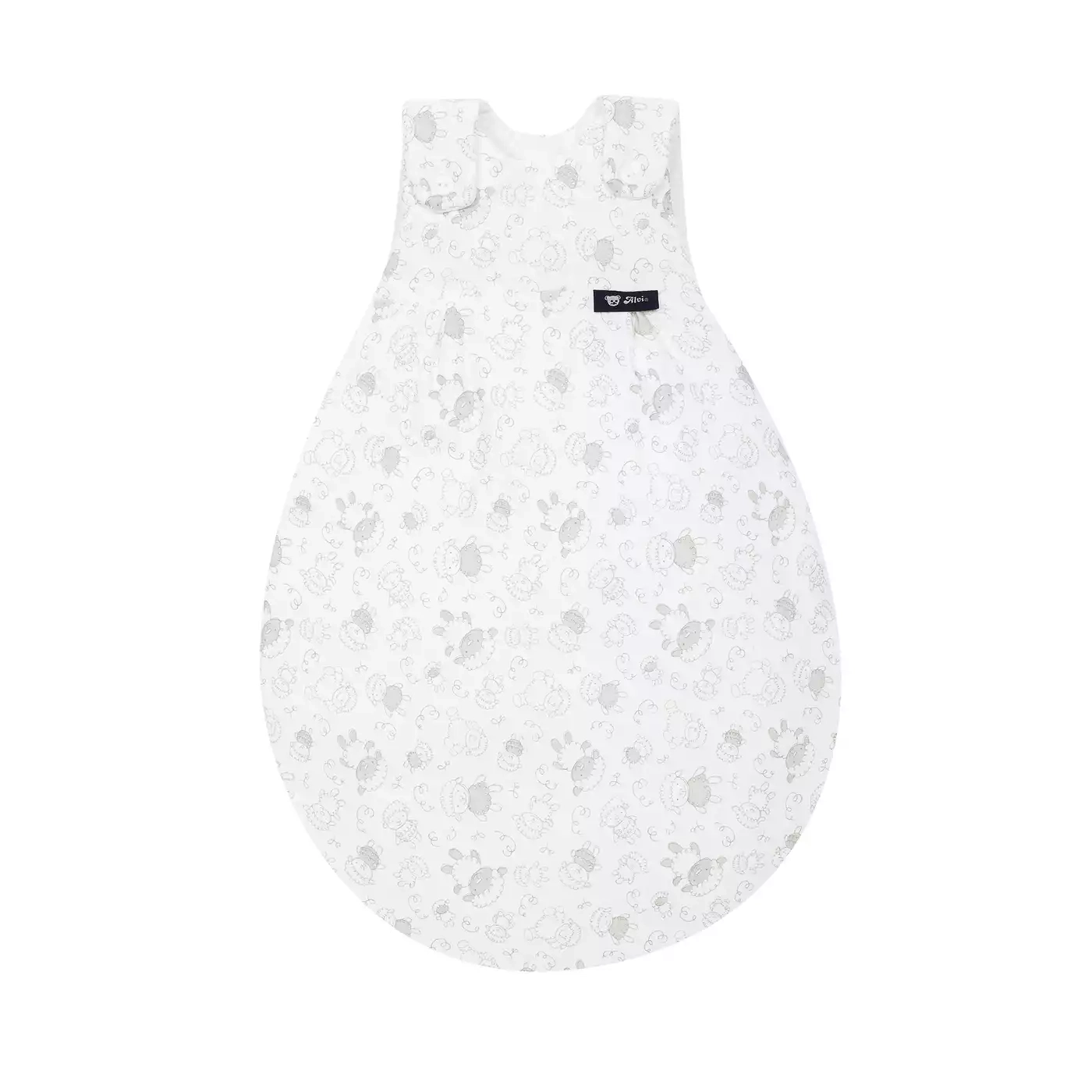 Baby-Mäxchen Außensack Schäfchen Gr. 62/68 Alvi Beige 2000575143704 1