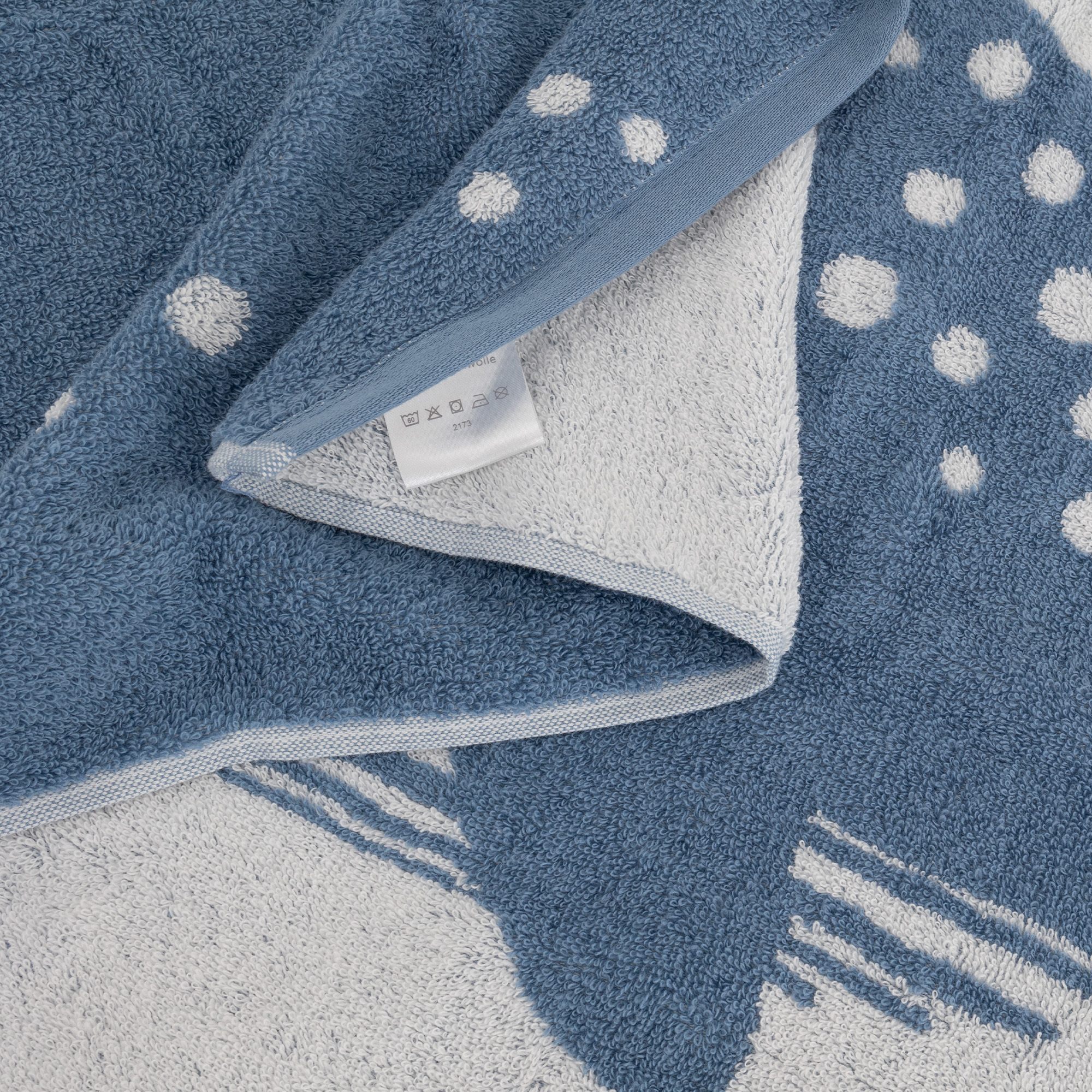 Handtücher, LITTLE ONE, Blau – Produktansicht