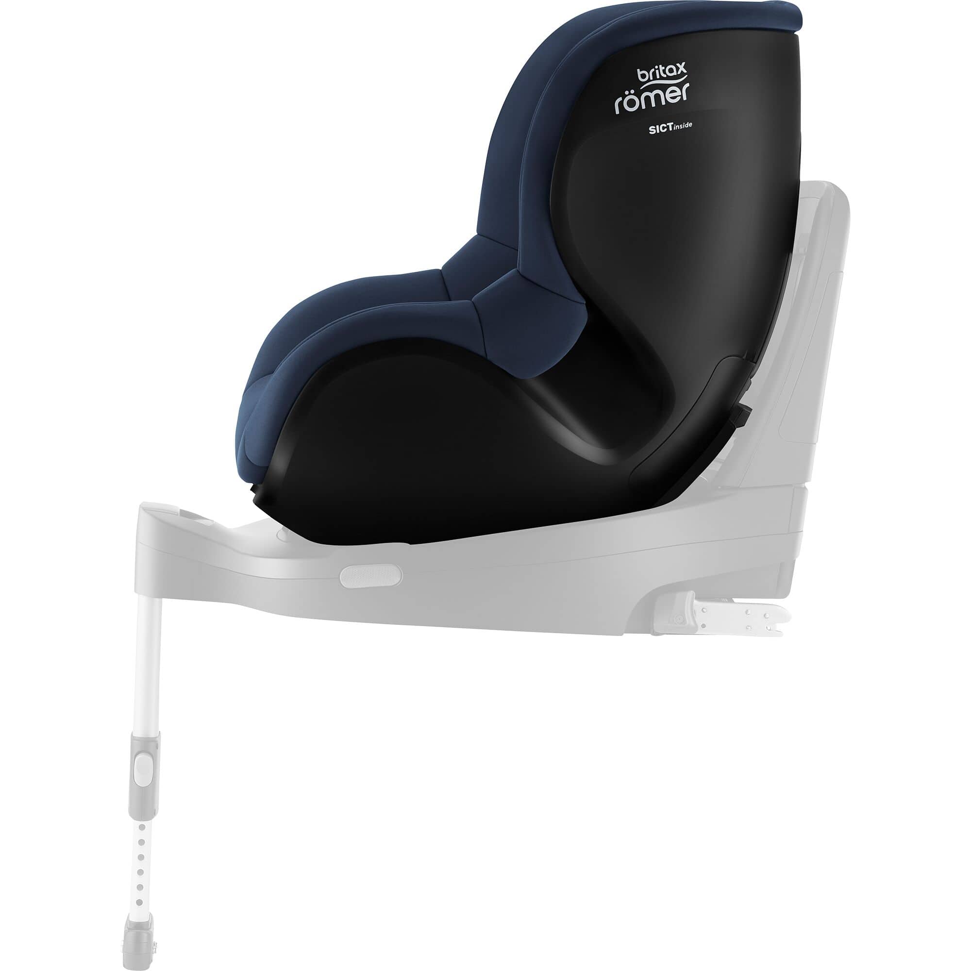 Reboarder 0-18 kg, Gruppe 0+/1, Britax Römer, Blau – Produktansicht