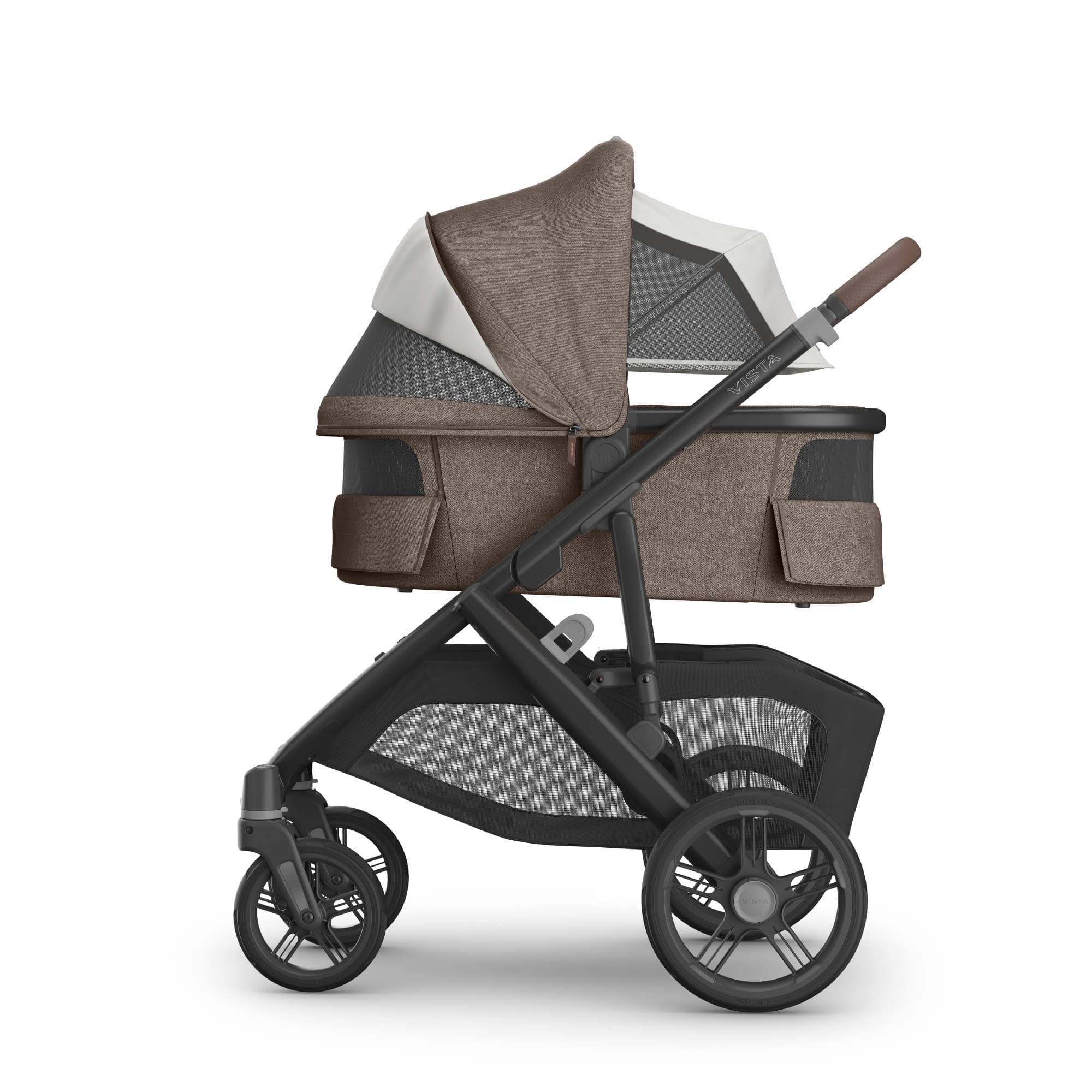 Kombi-Kinderwagen, UPPAbaby, Braun – Produktansicht