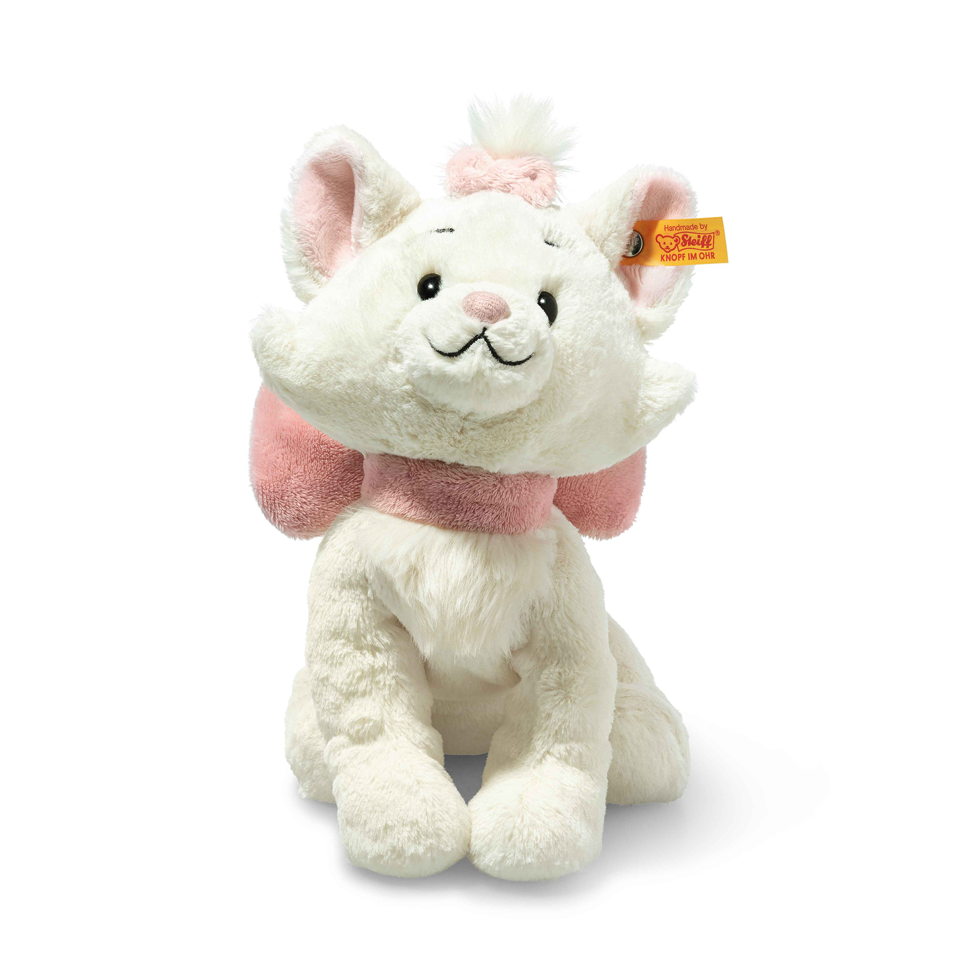 Produkte, Steiff, Weiß – Besonderheit: Disney-Kätzchen zum Kuscheln und Spielen