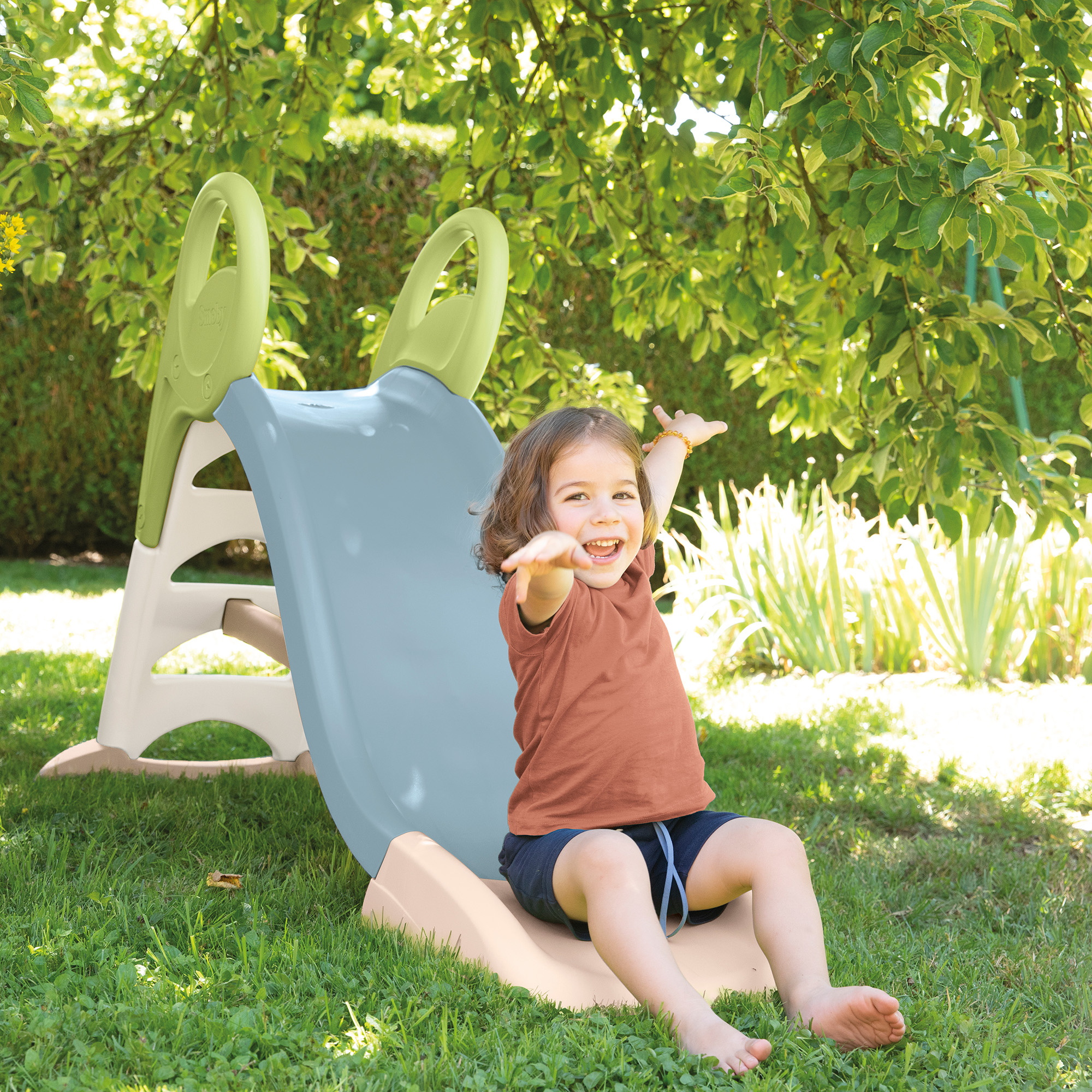 Rutschen, Smoby, Blau – Produktansicht