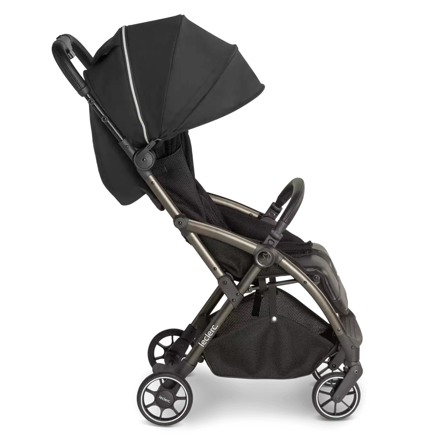 Reisebuggys, leclercbaby, Schwarz – Produktansicht