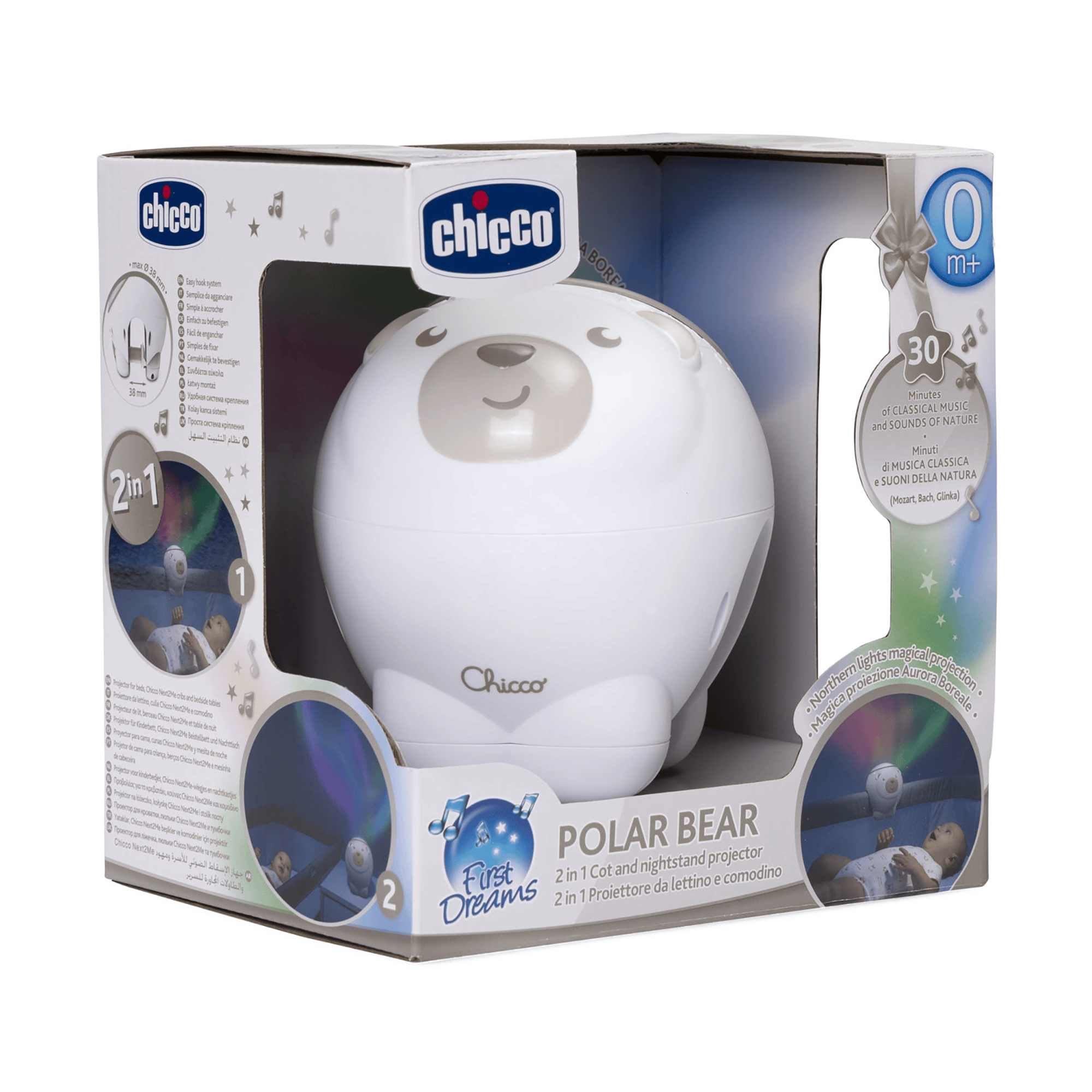 Nachtlichter, chicco, Weiß – Produktansicht