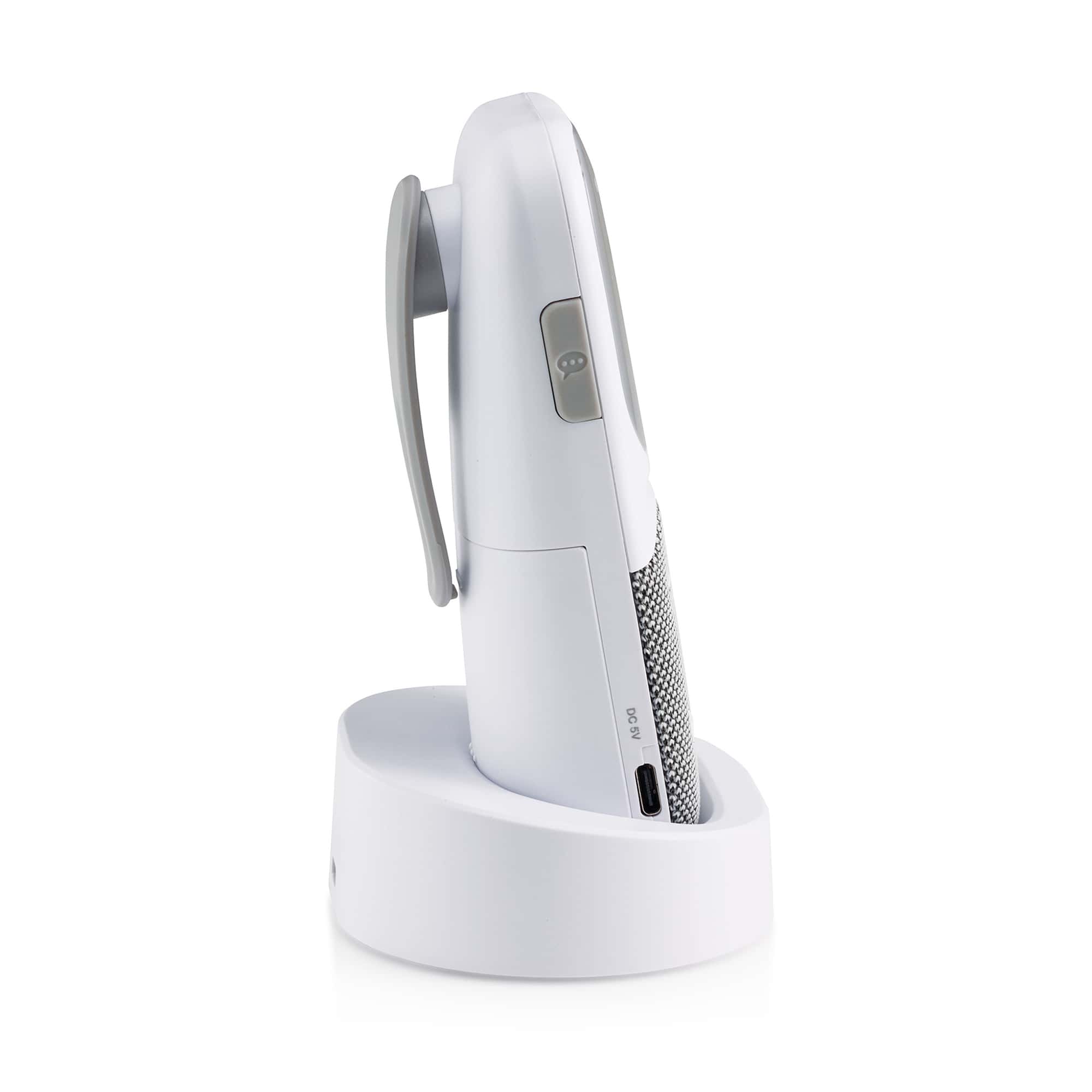 Audio Babyphone, Alecto baby, Weiß – Produktansicht