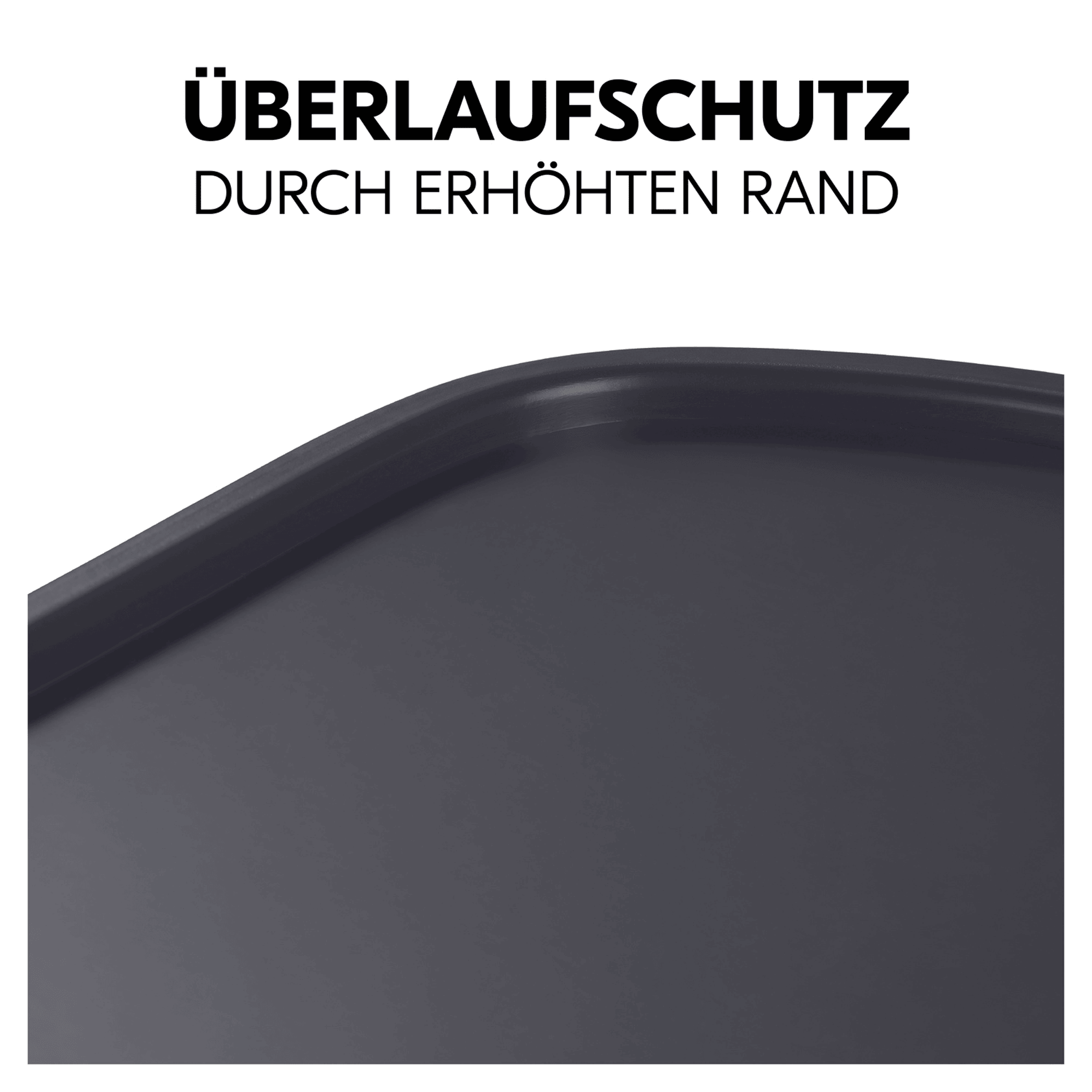 Hochstuhl Zubehör, hauck, Schwarz – Produktansicht