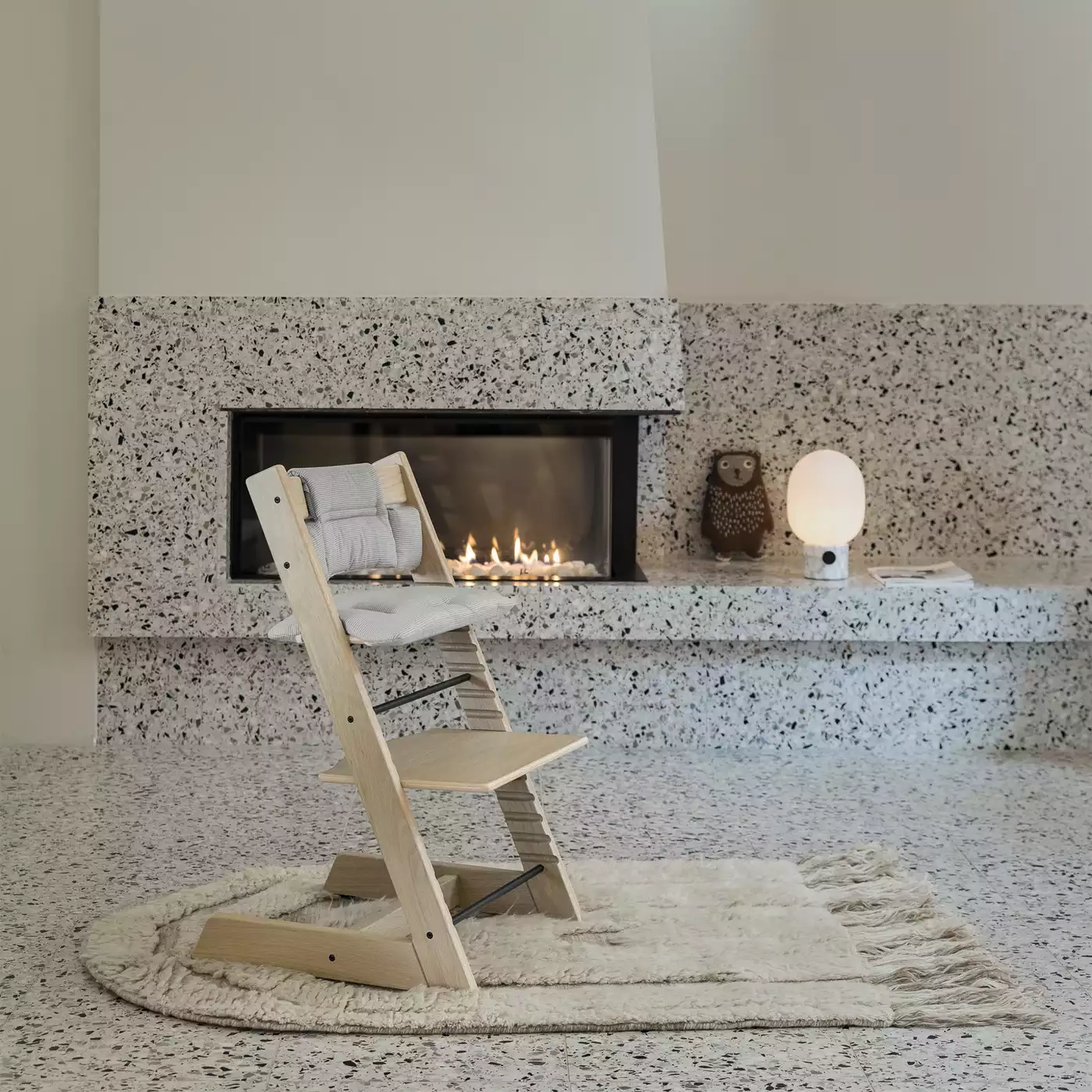 Hochstuhl Zubehör, STOKKE, Grau – Produktansicht