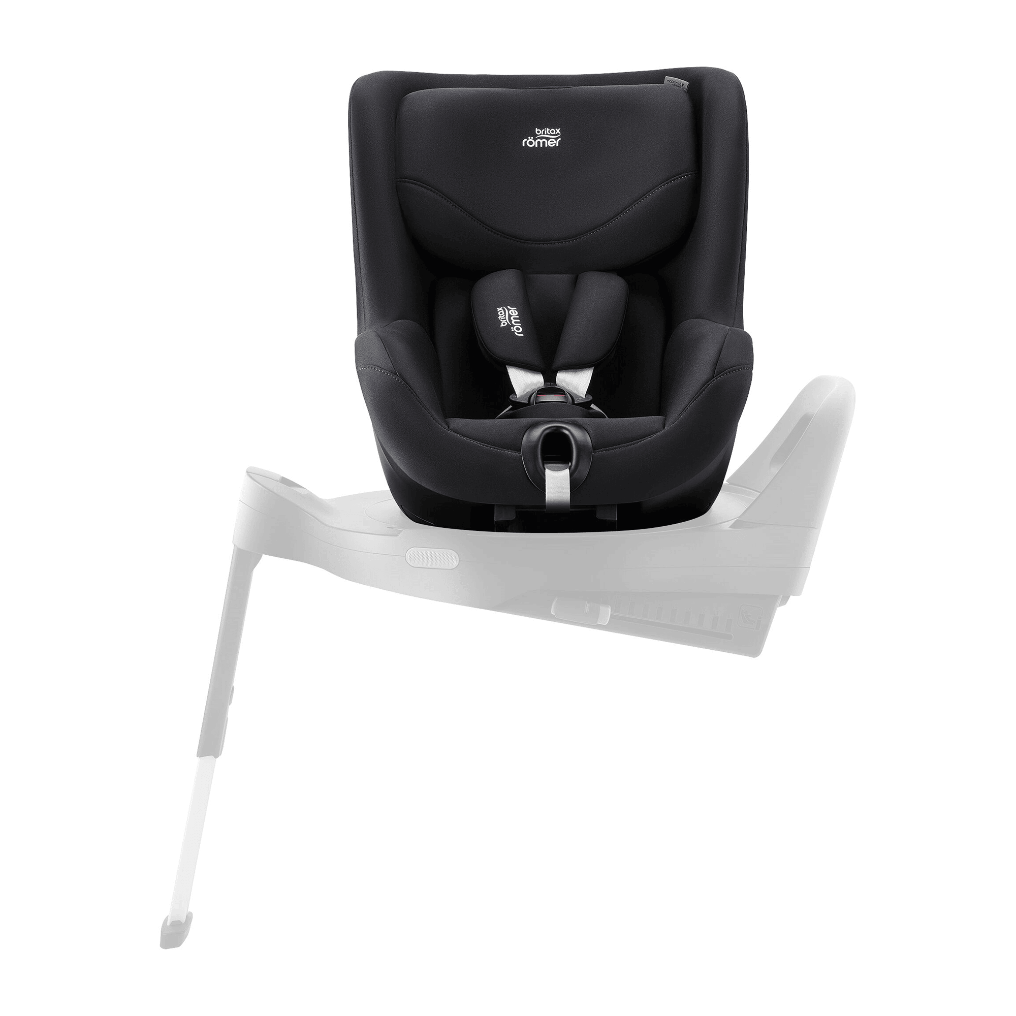 Reboarder 0-18 kg, Gruppe 0+/1, Britax Diamond, Schwarz – Produktansicht