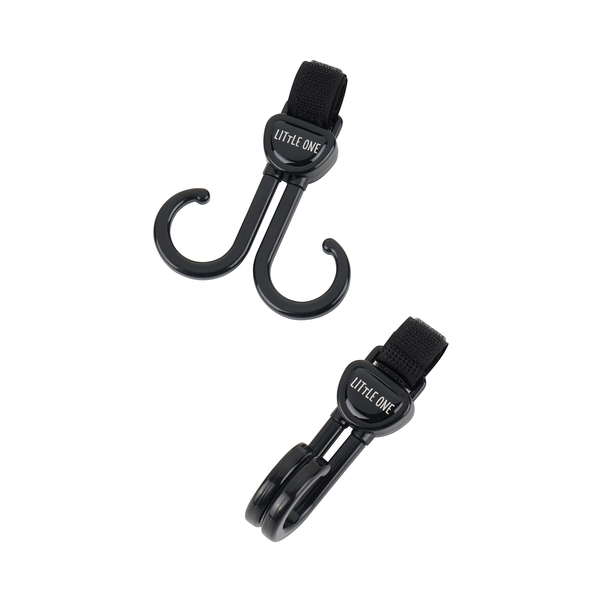 Kinderwagen Zubehör, LITTLE ONE, Schwarz – Produktansicht