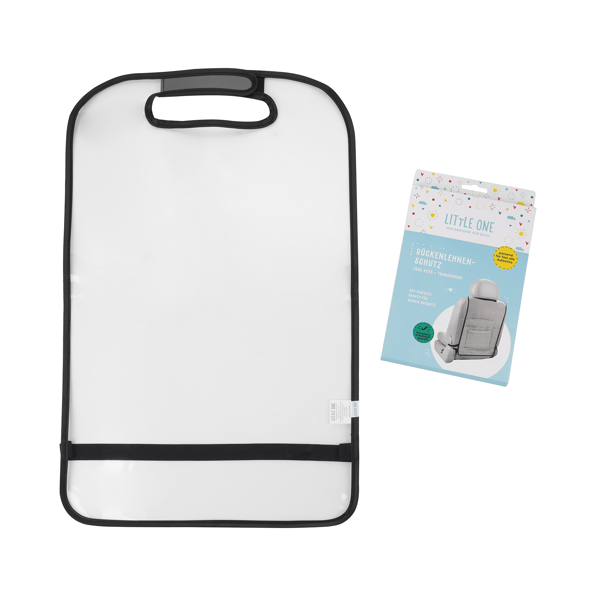 Autositzauflagen & -schoner, LITTLE ONE, Grau – Produktansicht