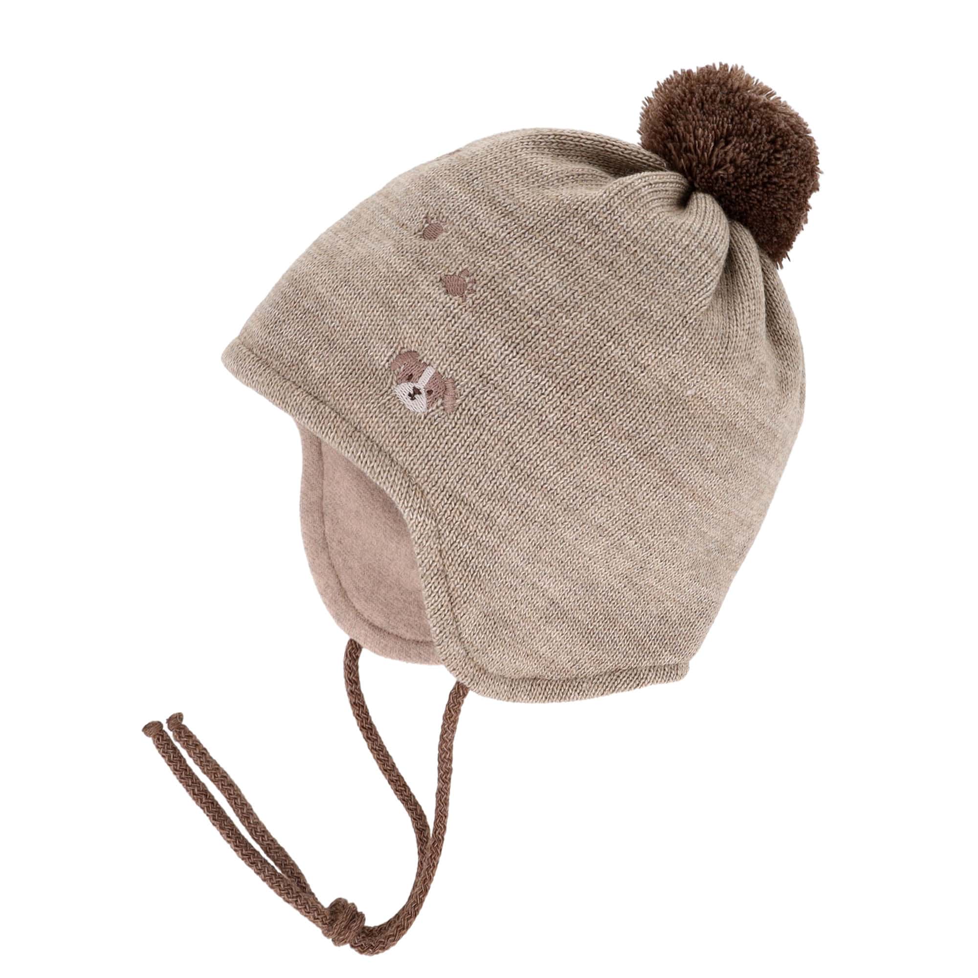 Strickmützen, MaxiMo, Braun – Produktansicht