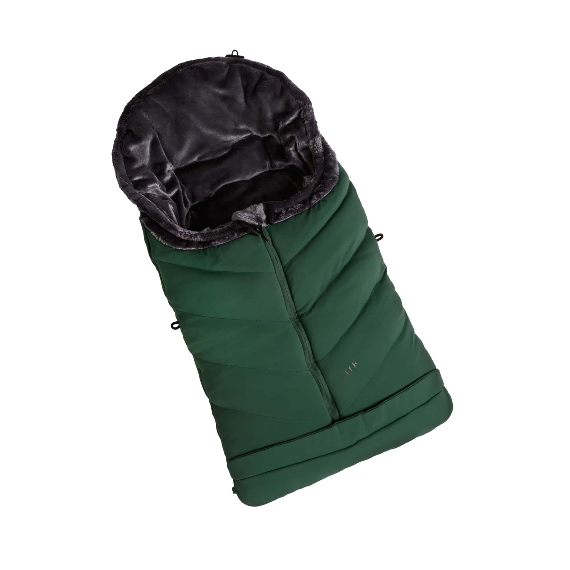 Fußsäcke & Decken, fellhof, Grün – Besonderheit: wind- und wasserabweisendes Außenbereich