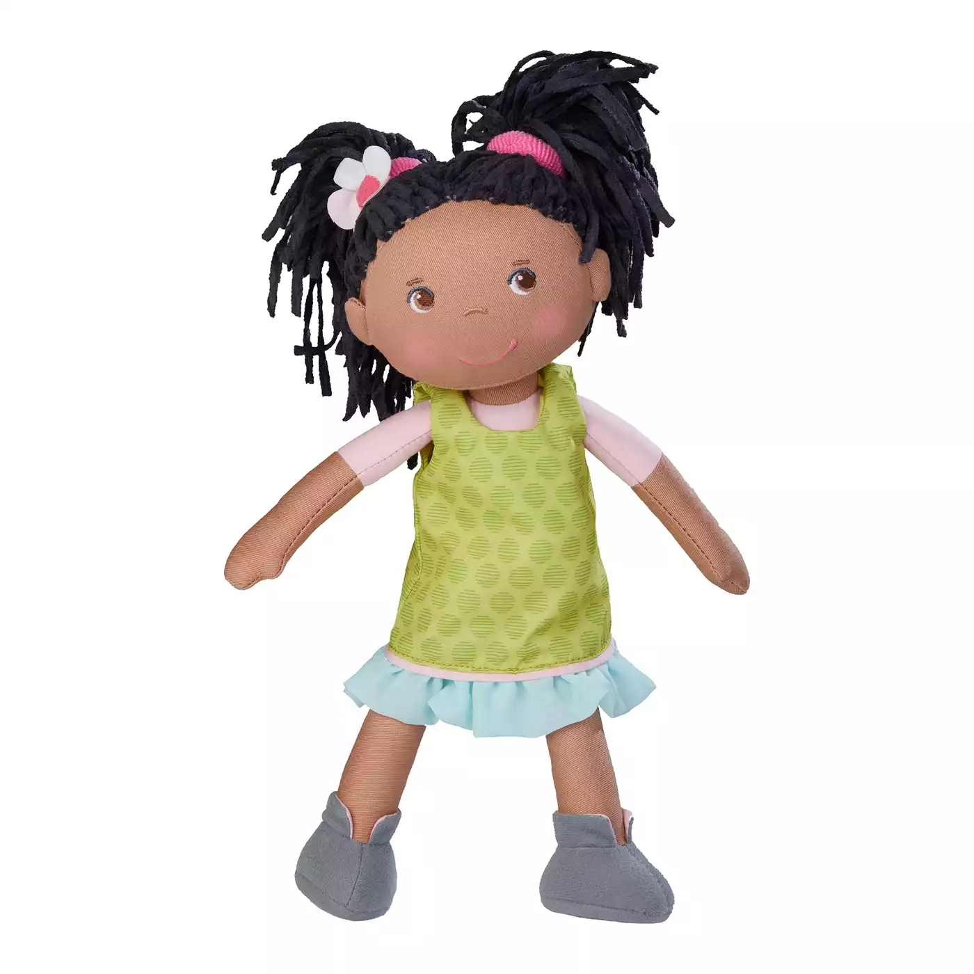 Puppen & Puppenwagen, HABA, Mehrfarbig – Besonderheit: geeignet für Kinder ab ca. 1,5 Jahren