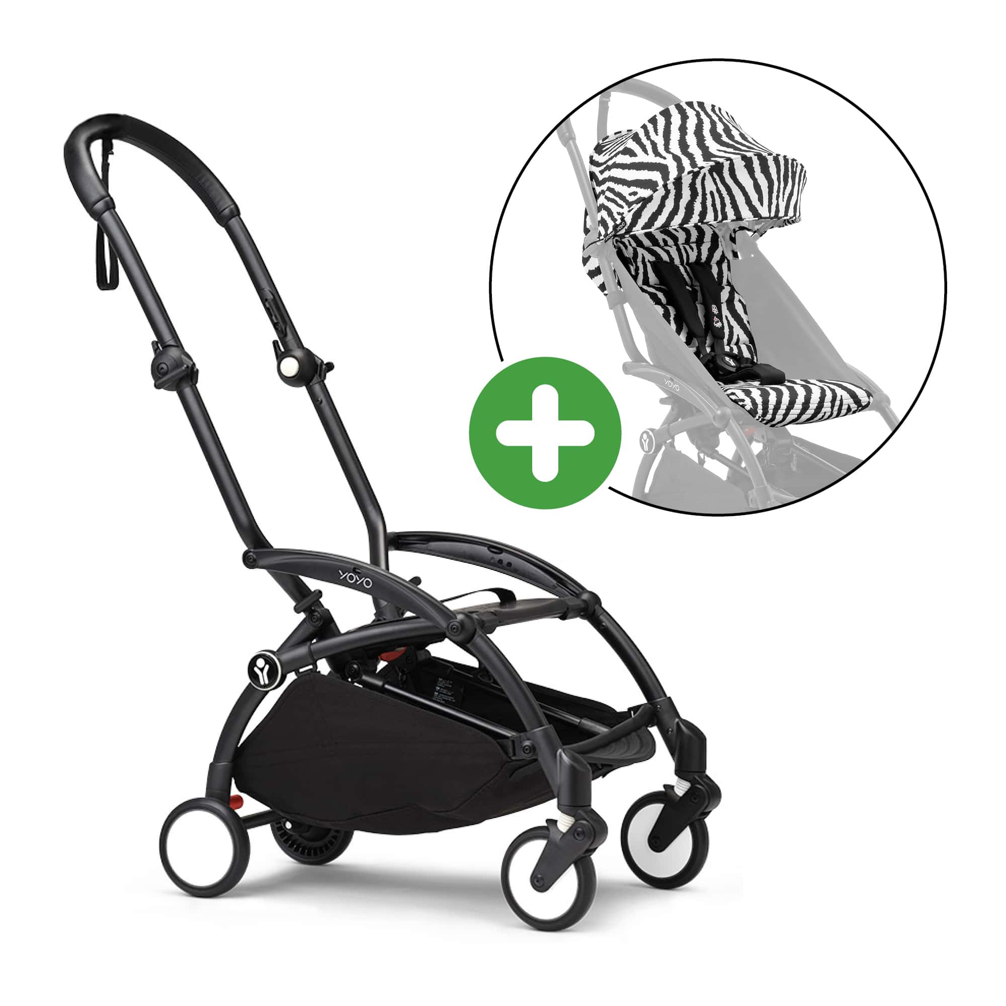 Buggys, STOKKE, Schwarz – Produktansicht
