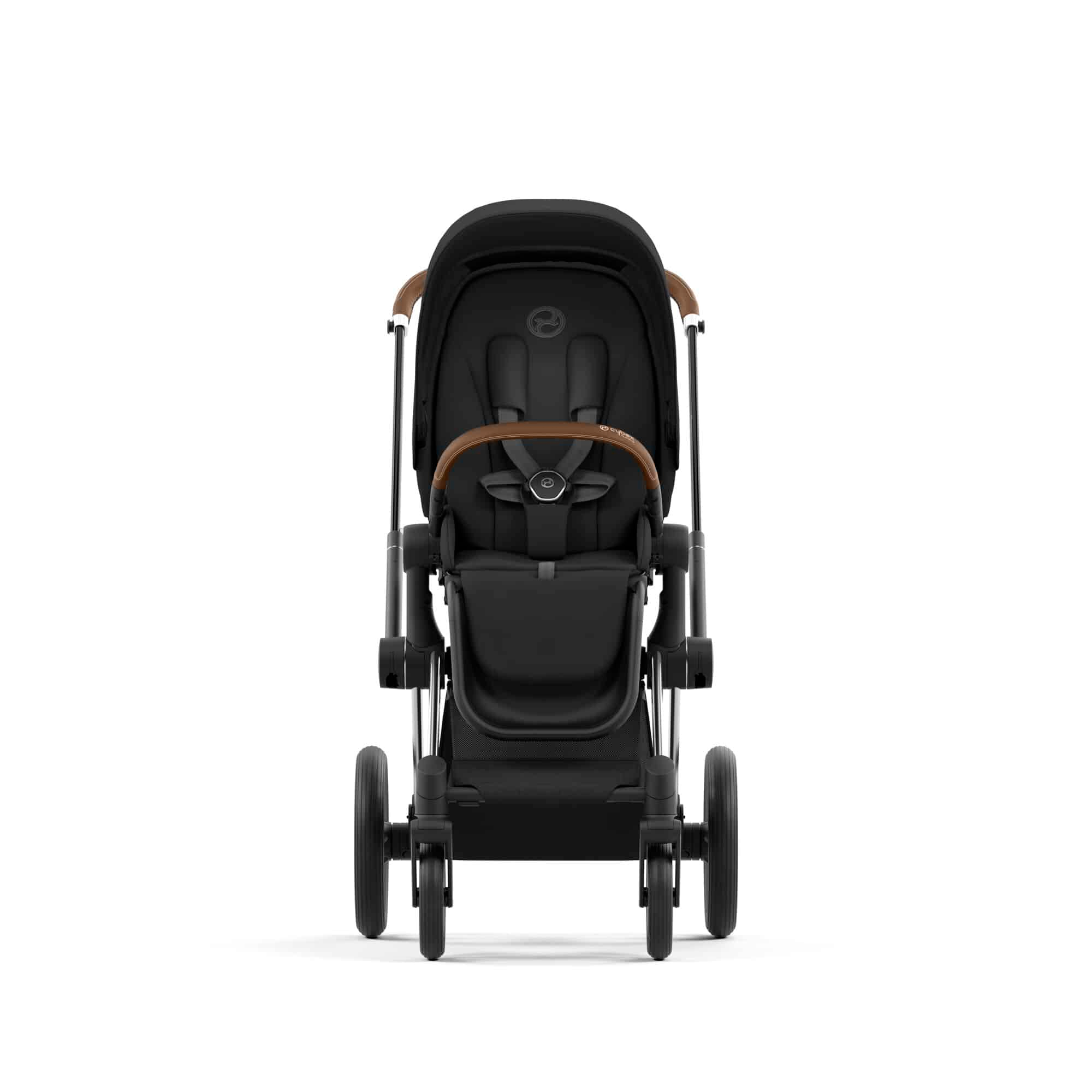 Kombi-Kinderwagen, cybex PLATINUM, Schwarz – Produktansicht