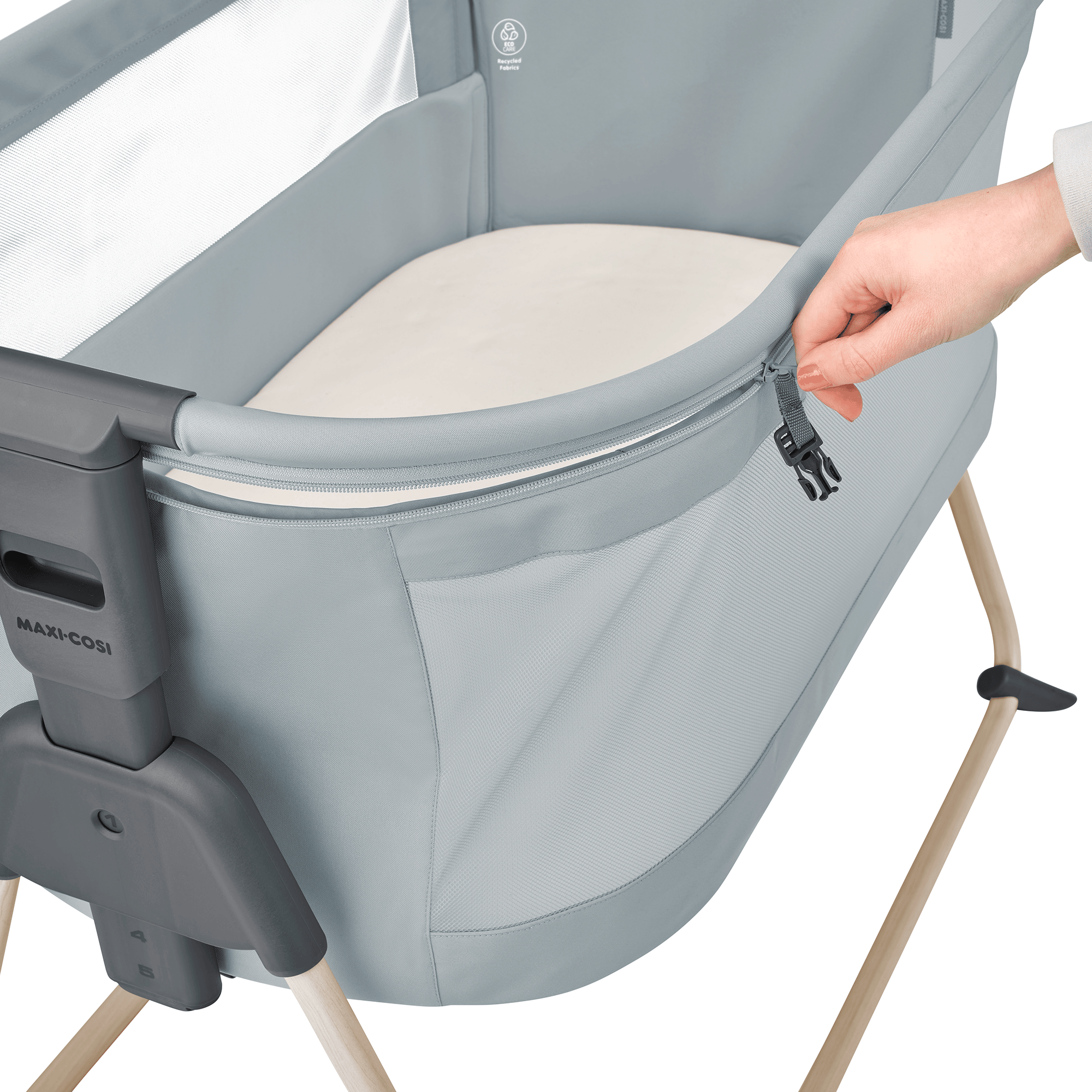 Beistellbetten, MAXI-COSI, Grau – Produktansicht