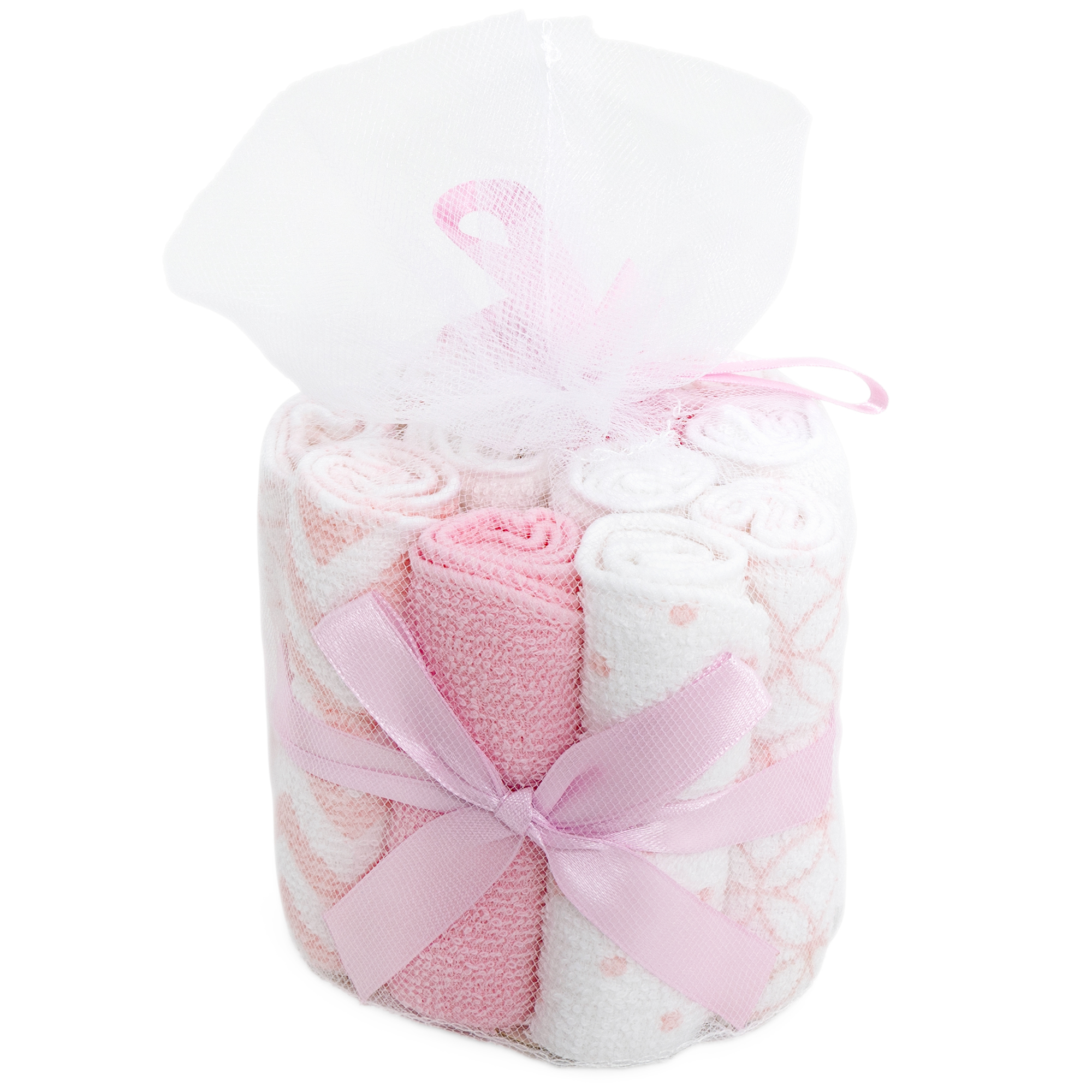 Waschlappen, Hütte & Co., Pink – Besonderheit: Farbe: Rosa