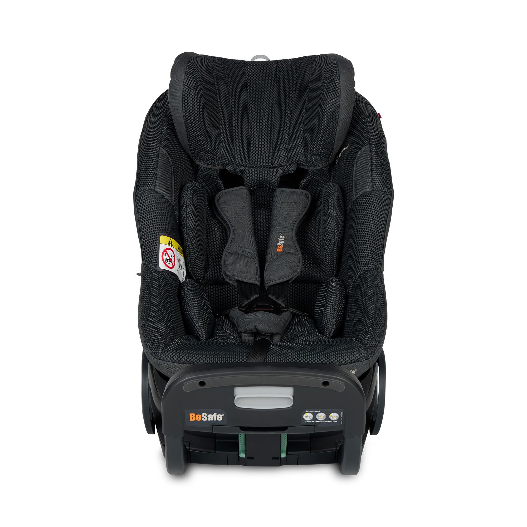 Kindersitze 9-36 kg, Gruppe 1/2/3, BeSafe, Grau – Produktansicht