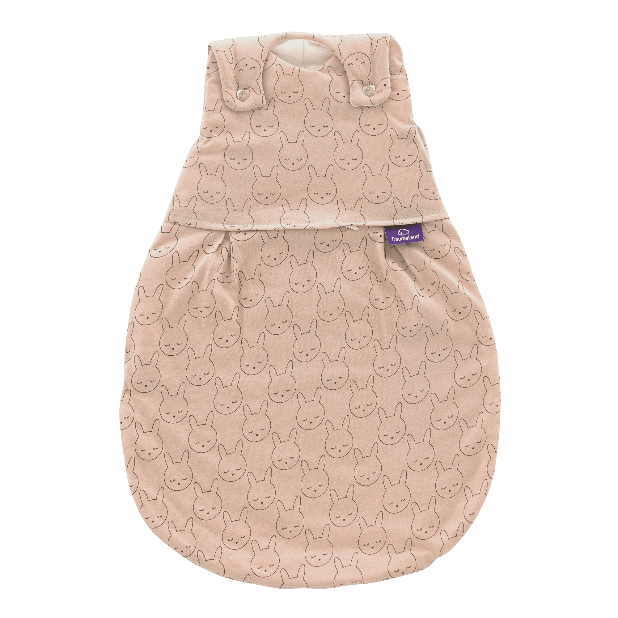 Schlafsack LIEBMICH Hase Beige 50/56 Träumeland Beige 2000585510602 1