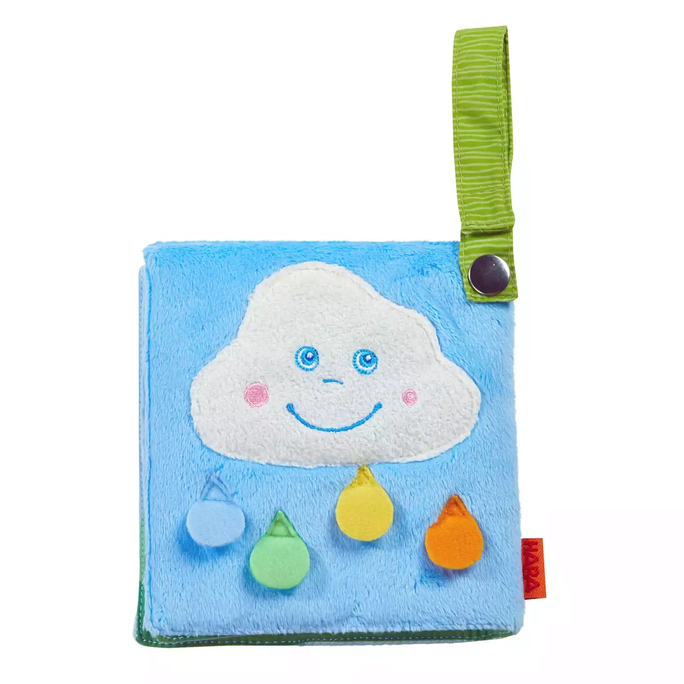 Kuscheltiere, HABA, Mehrfarbig – Produktansicht