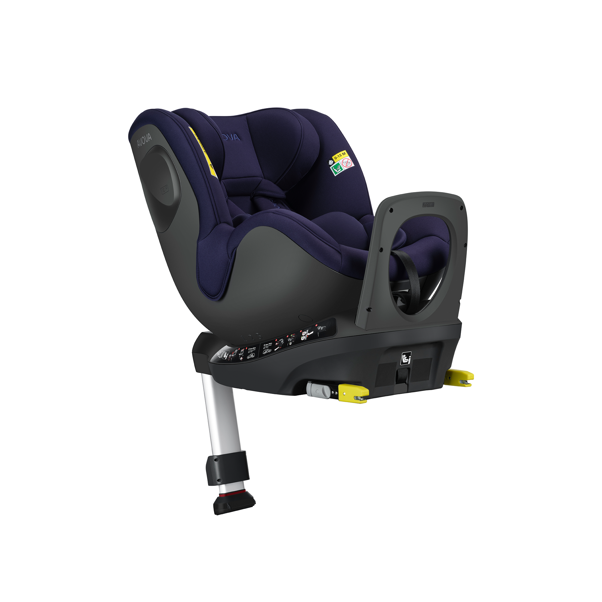 Reboarder 0-18 kg, Gruppe 0+/1, AVOVA, Blau – Produktansicht