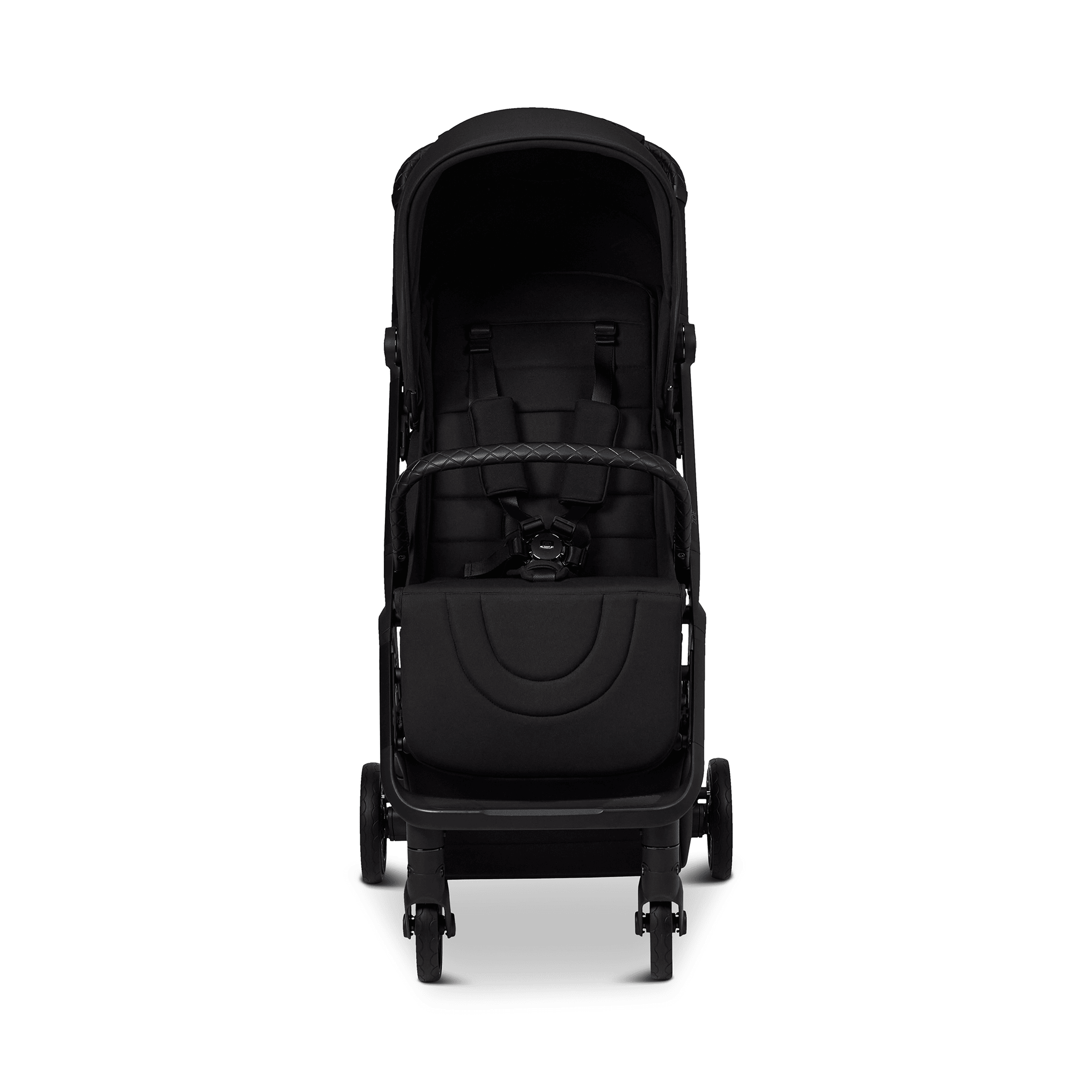 SALE Kinderwagen, MOON, Schwarz – Produktansicht