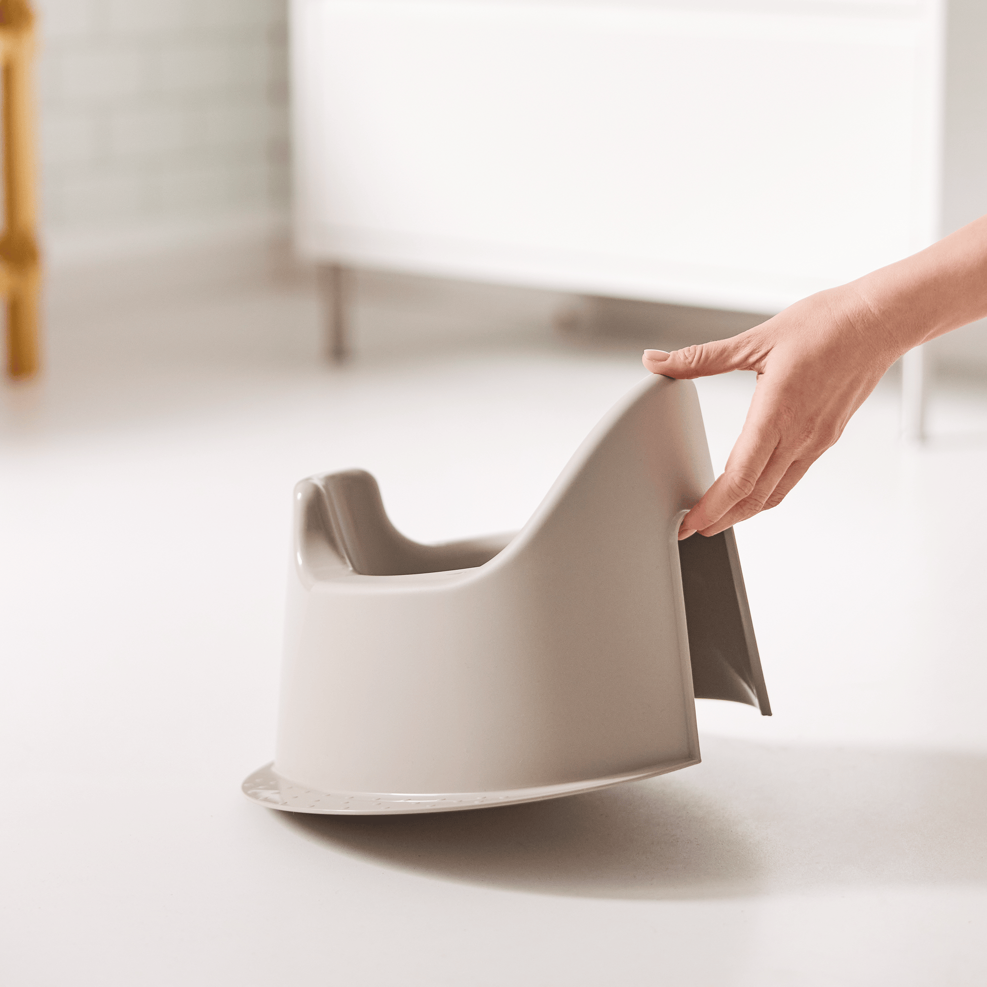 Töpfchen, rotho Babydesign, Beige – Produktansicht