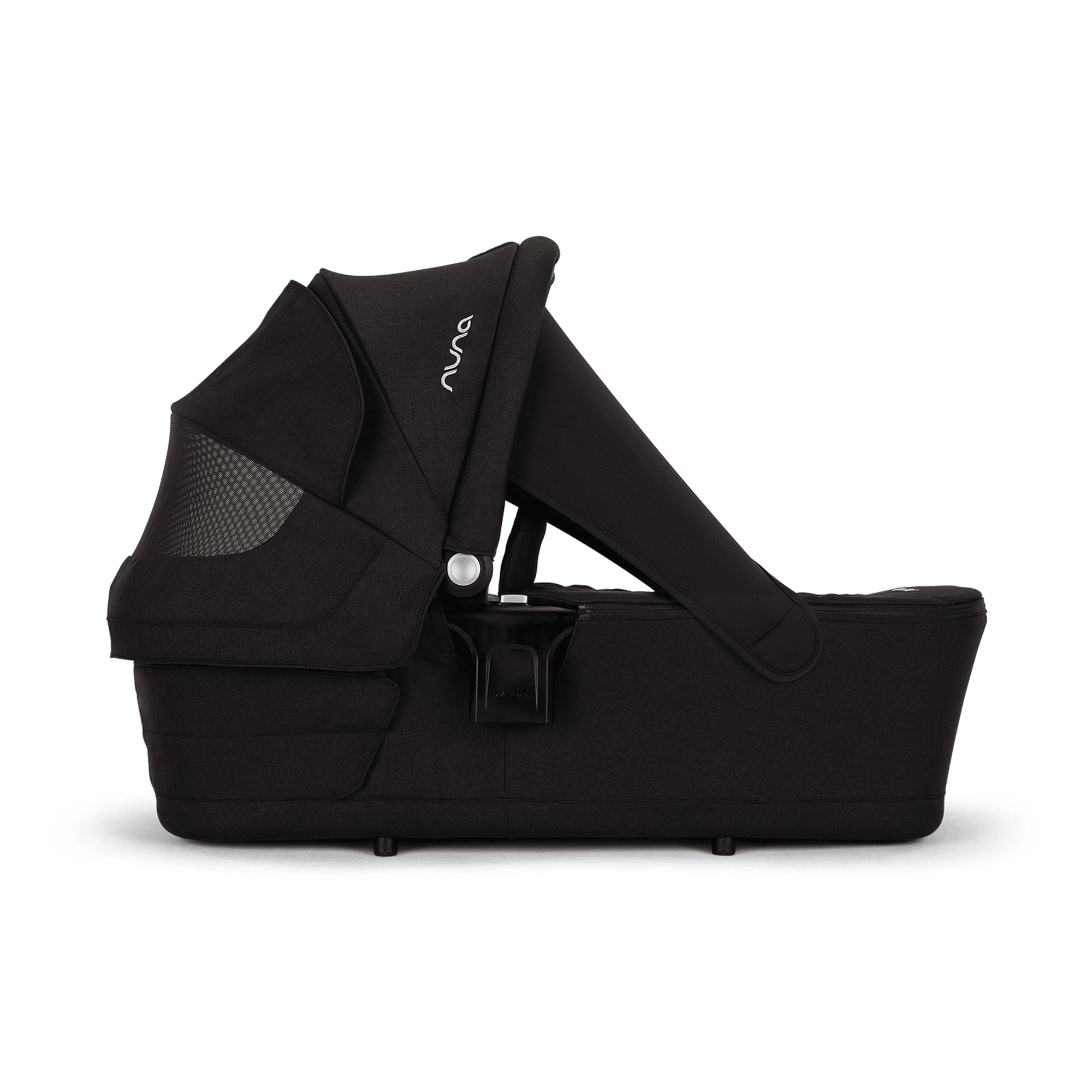 Kombi-Kinderwagen, nuna, Schwarz – Produktansicht
