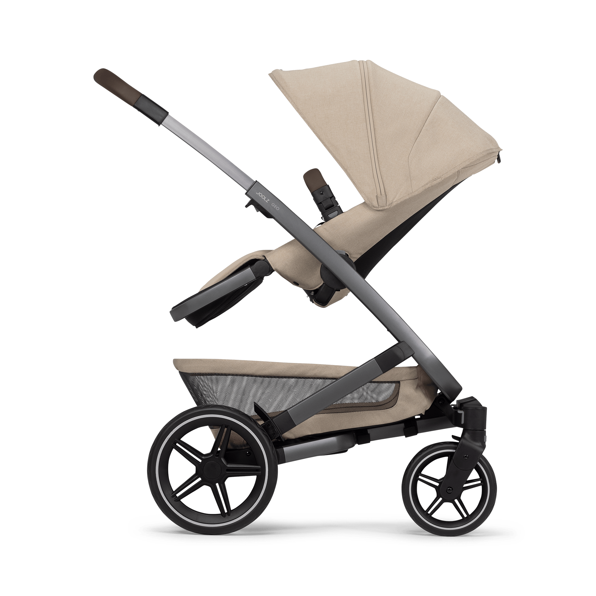Kombi-Kinderwagen, JOOLZ, Beige – Produktansicht