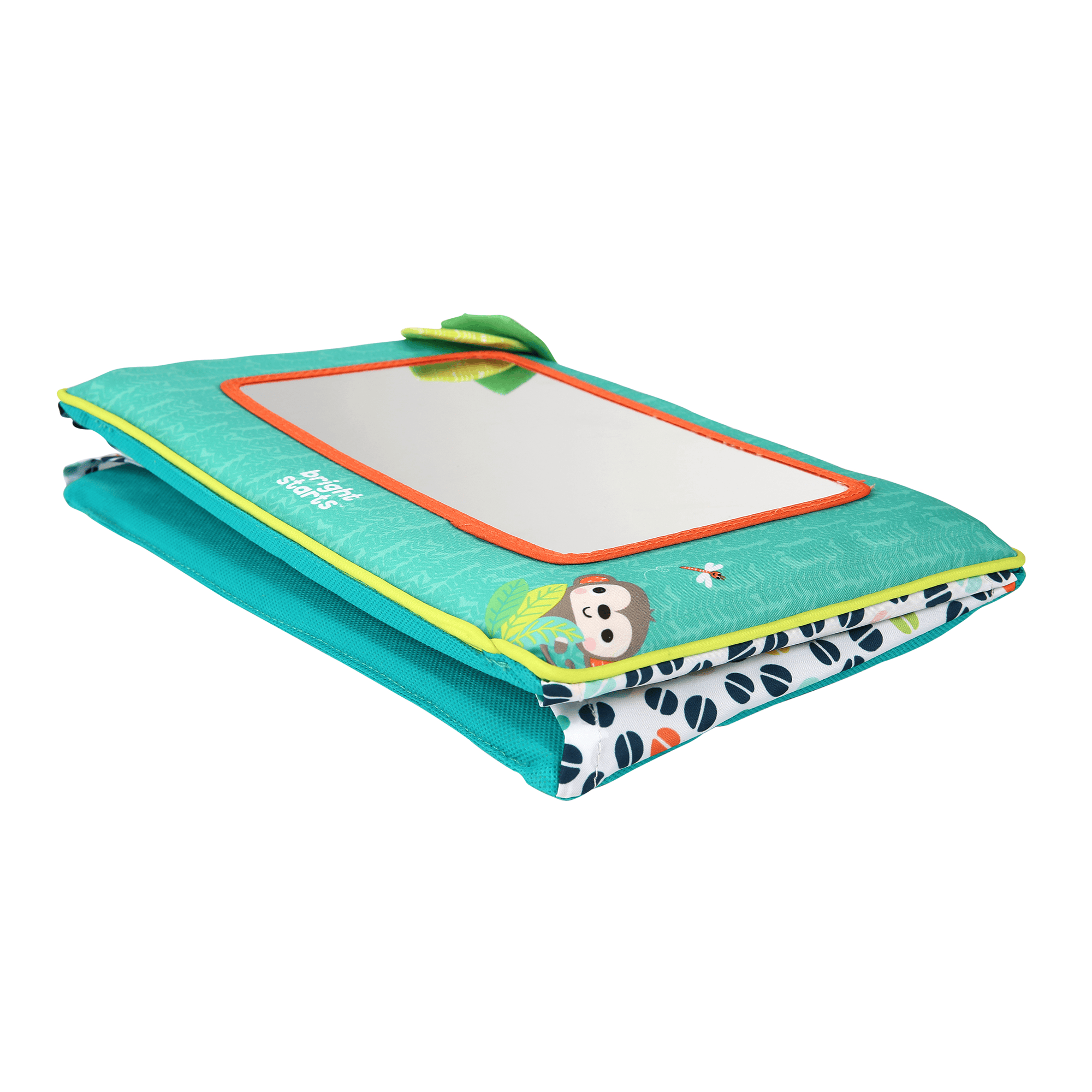 Krabbelrollen, BrightStarts, Grün – Produktansicht