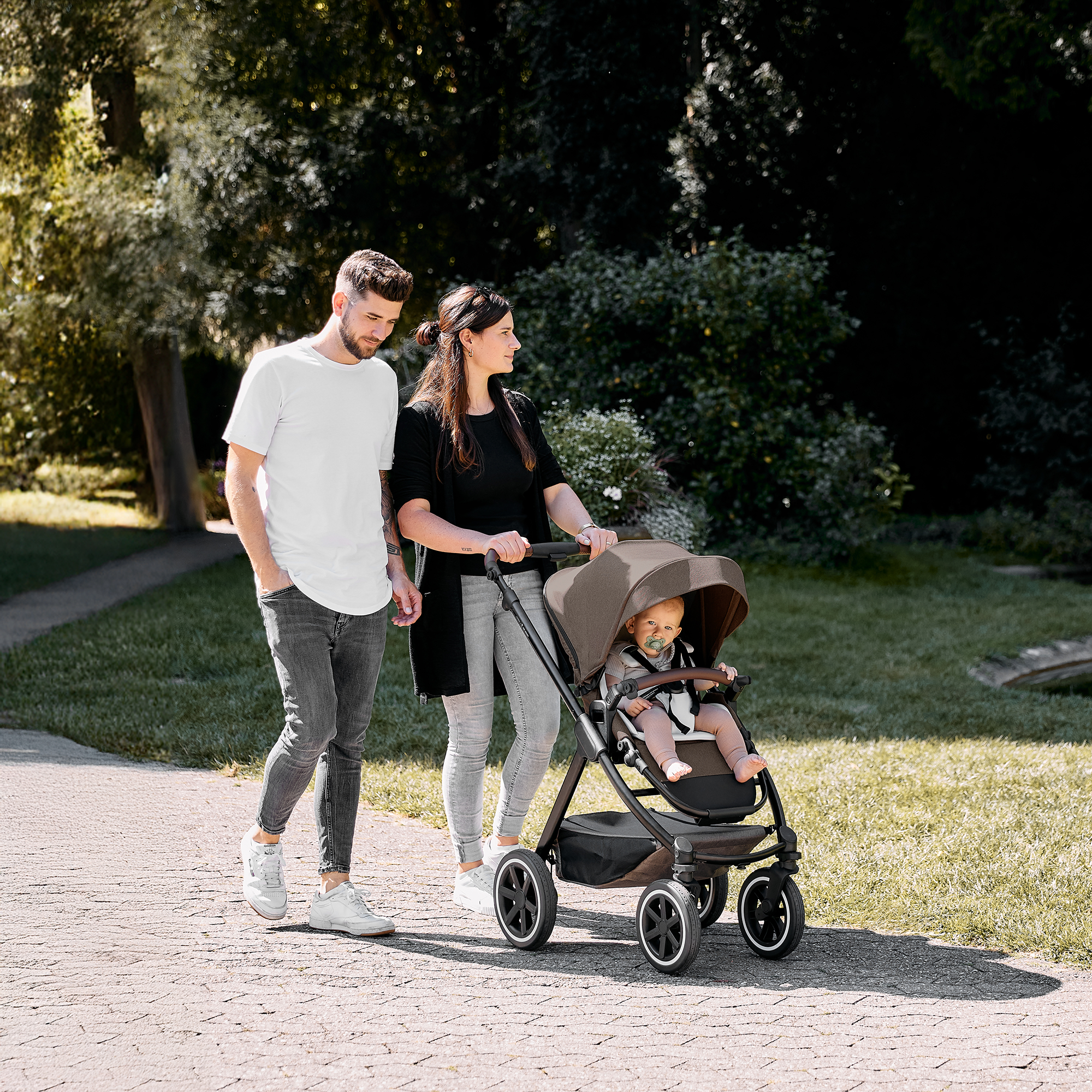Kinderwagen Komplettsets, ABC DESIGN, Beige – Produktansicht