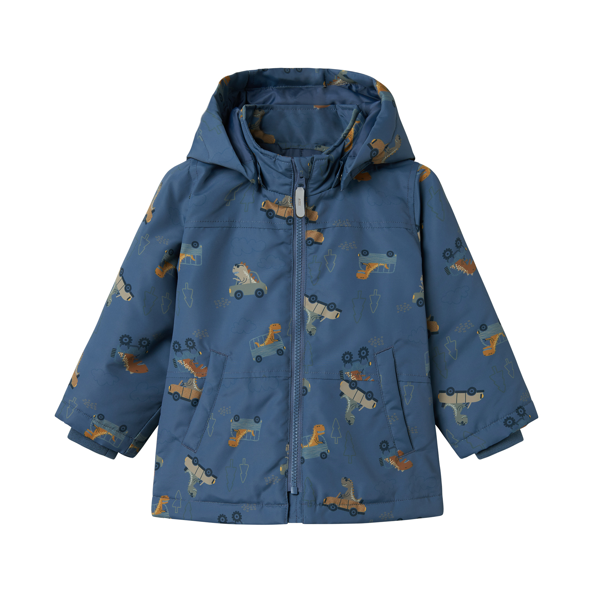 Winterjacken, name it, Blau – Produktansicht