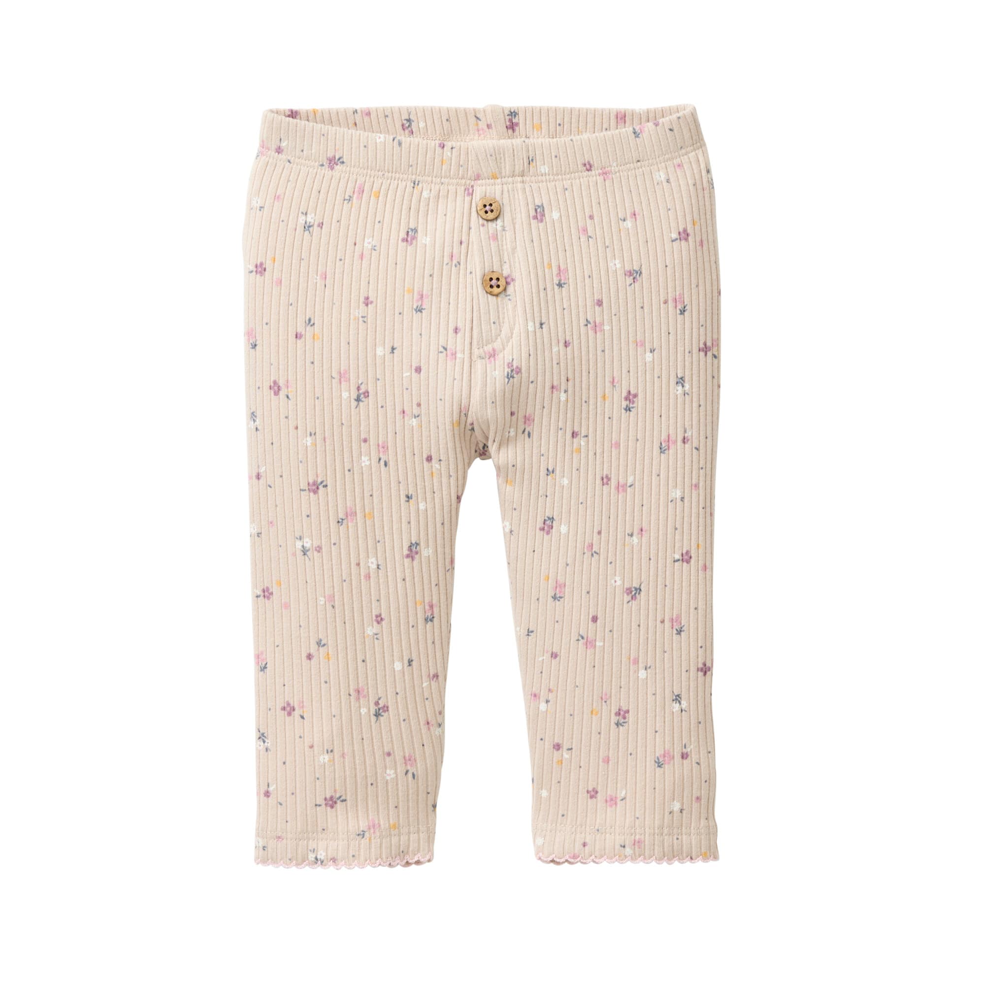 Leggings, People Wear Organic, Beige – Produktansicht