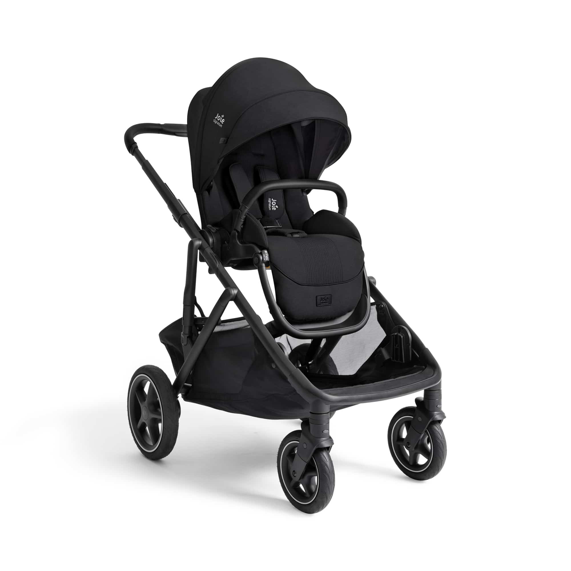 Kombi-Kinderwagen, Joie signature, Schwarz – Produktansicht