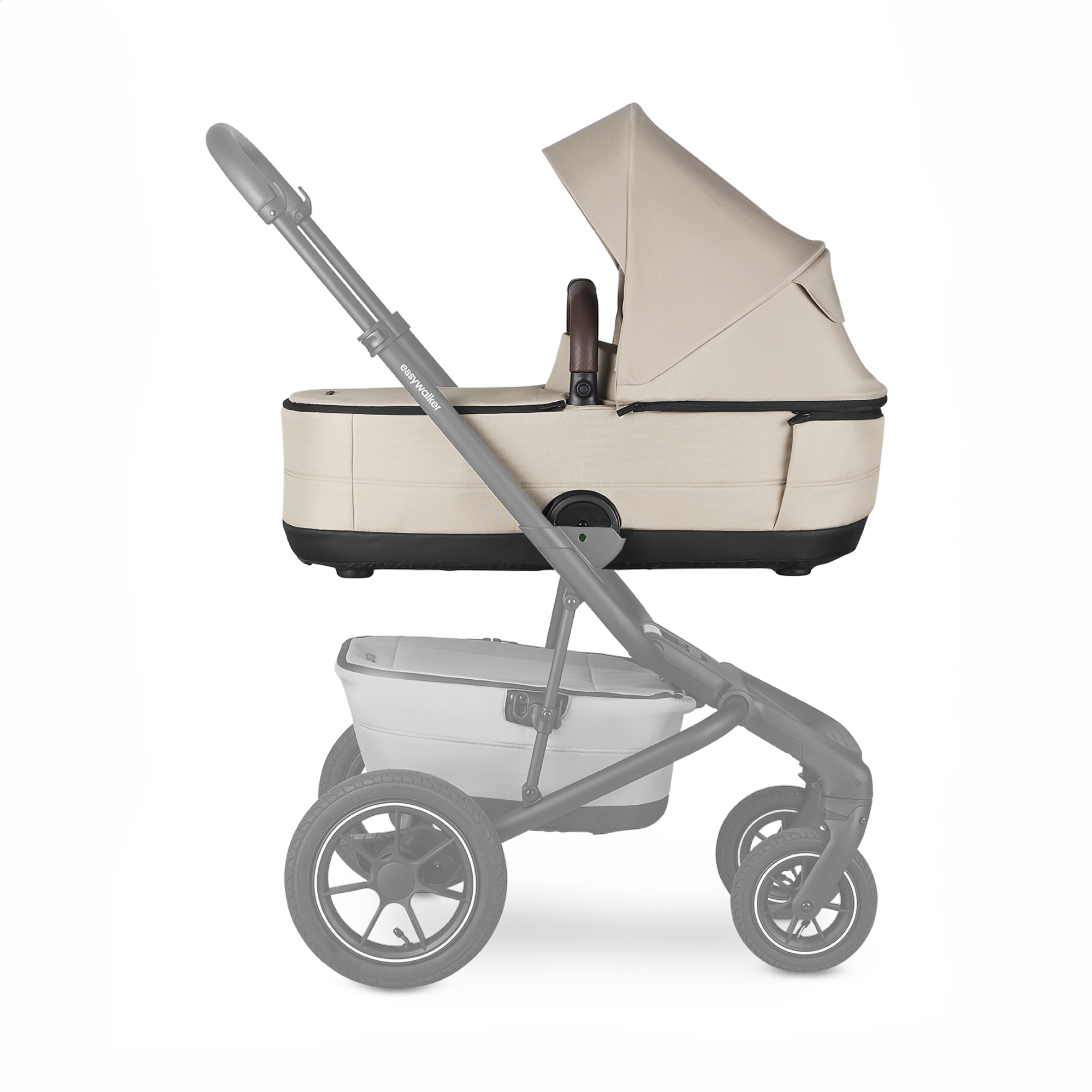 Tragewannen, easywalker, Beige – Produktansicht