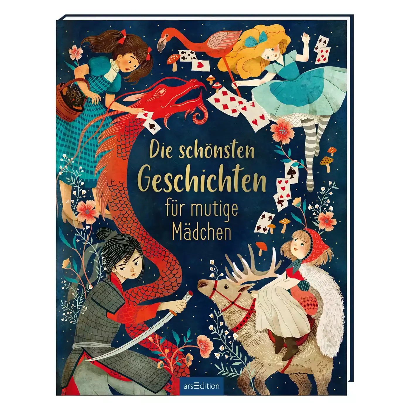 Die schönsten Geschichten für mutige Mädchen arsEdition Orange 2000582214800 1