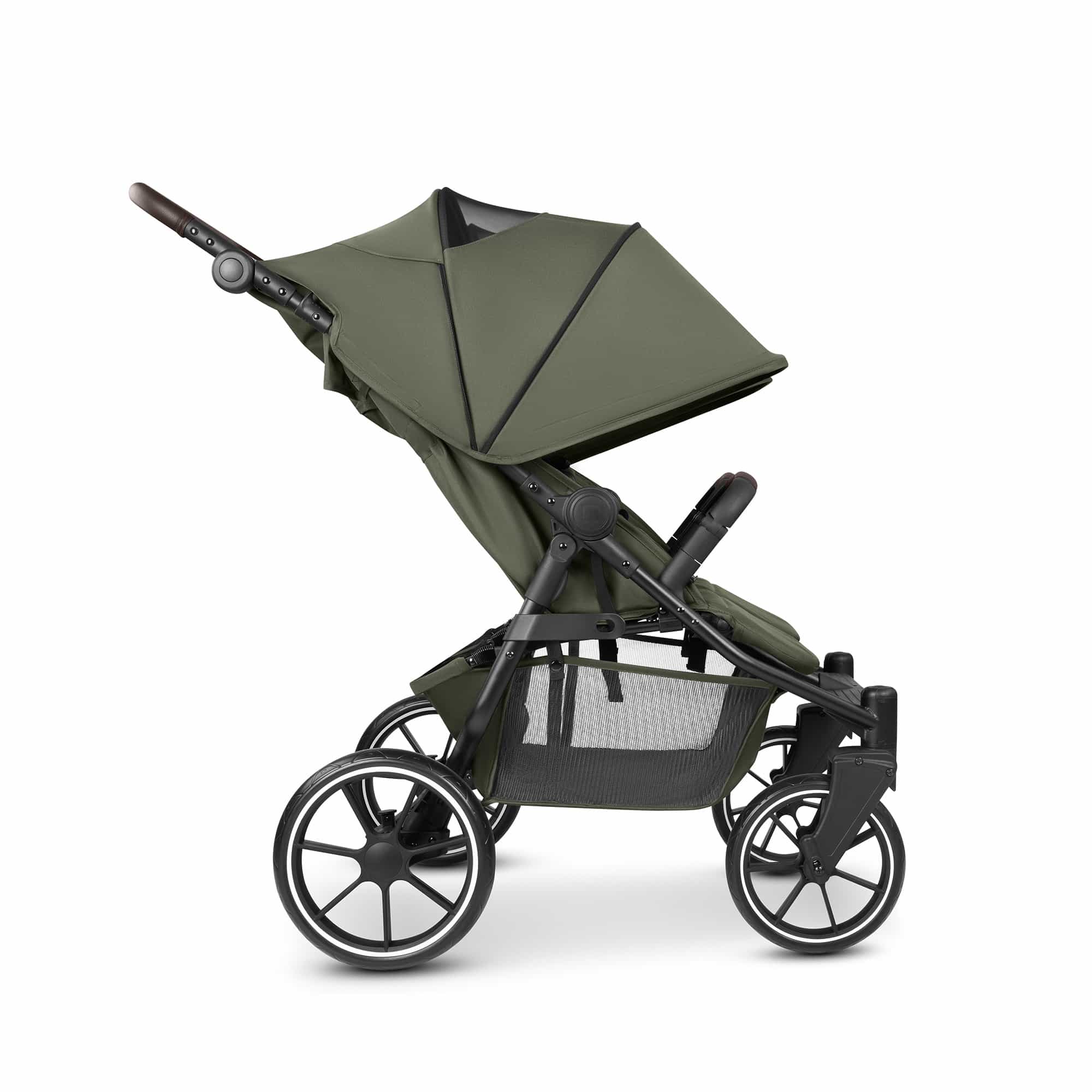 Zwillingswagen & Geschwisterwagen, ABC DESIGN, Grün – Produktansicht