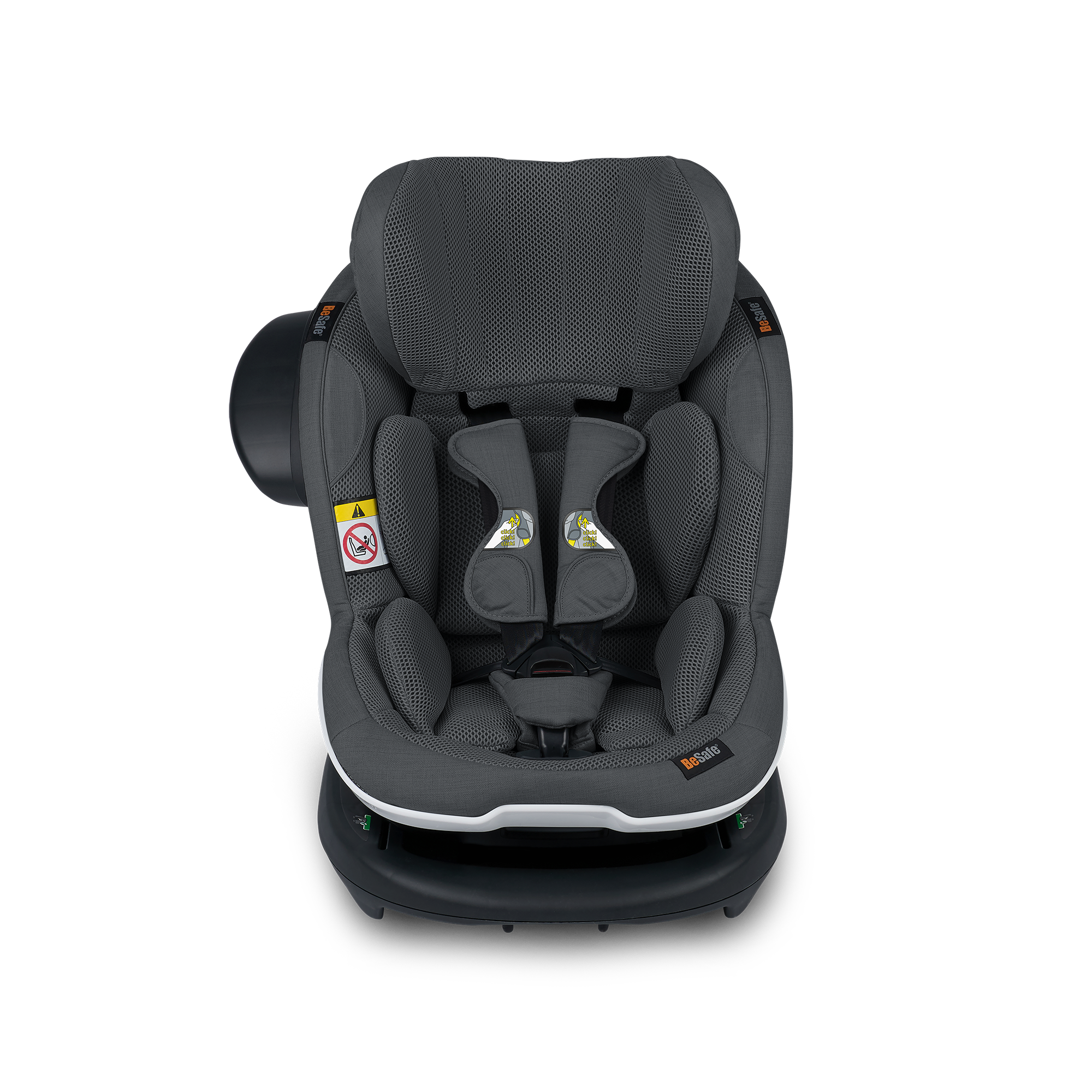 Kindersitze 9-18 kg, Gruppe 1, BeSafe, Anthrazit – Produktansicht
